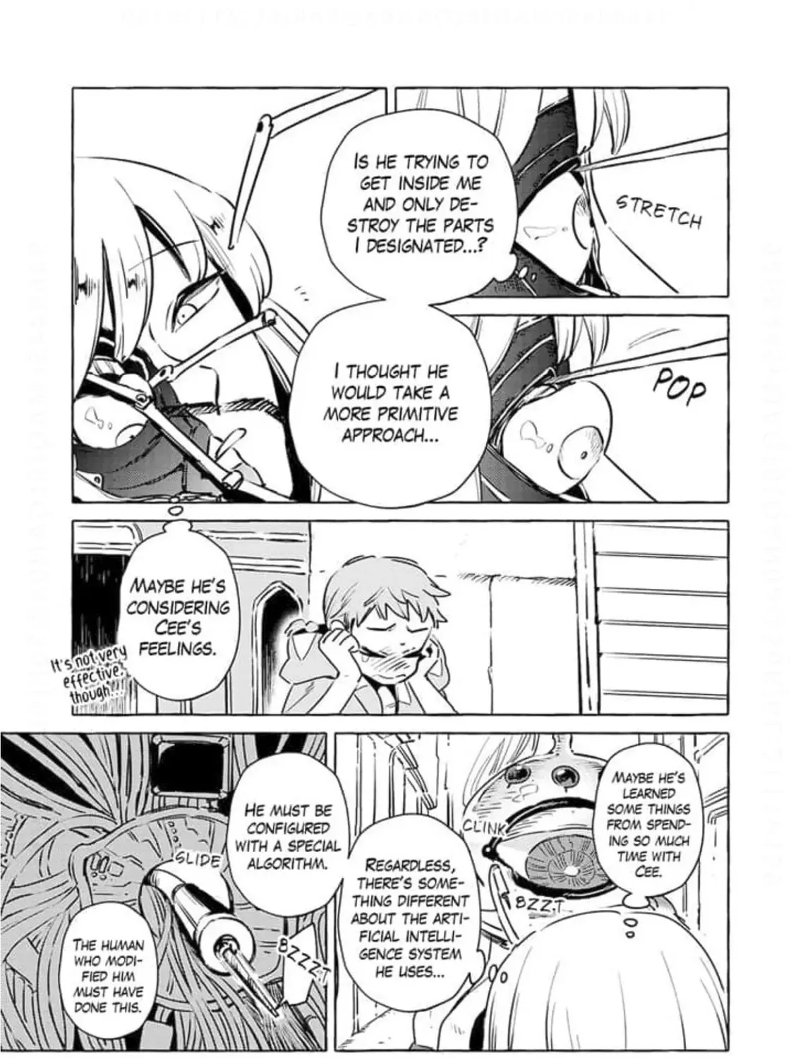 The Country Without Humans Chapter 7 page 21 - 