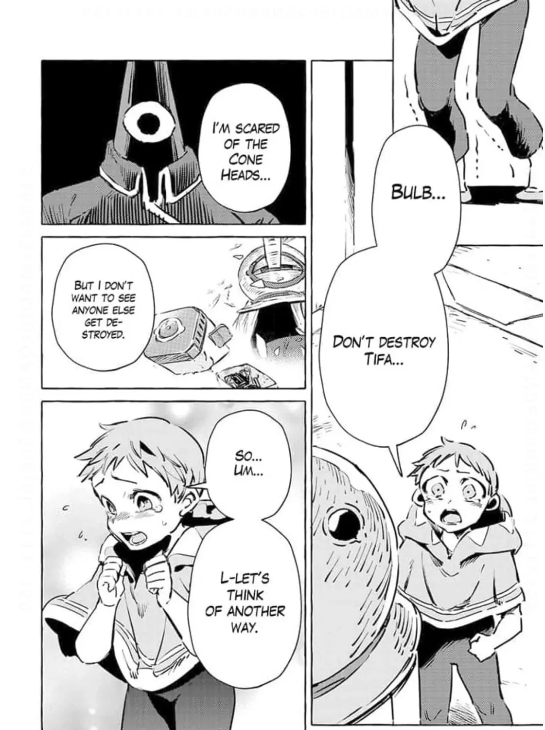 The Country Without Humans Chapter 7 page 27 - 