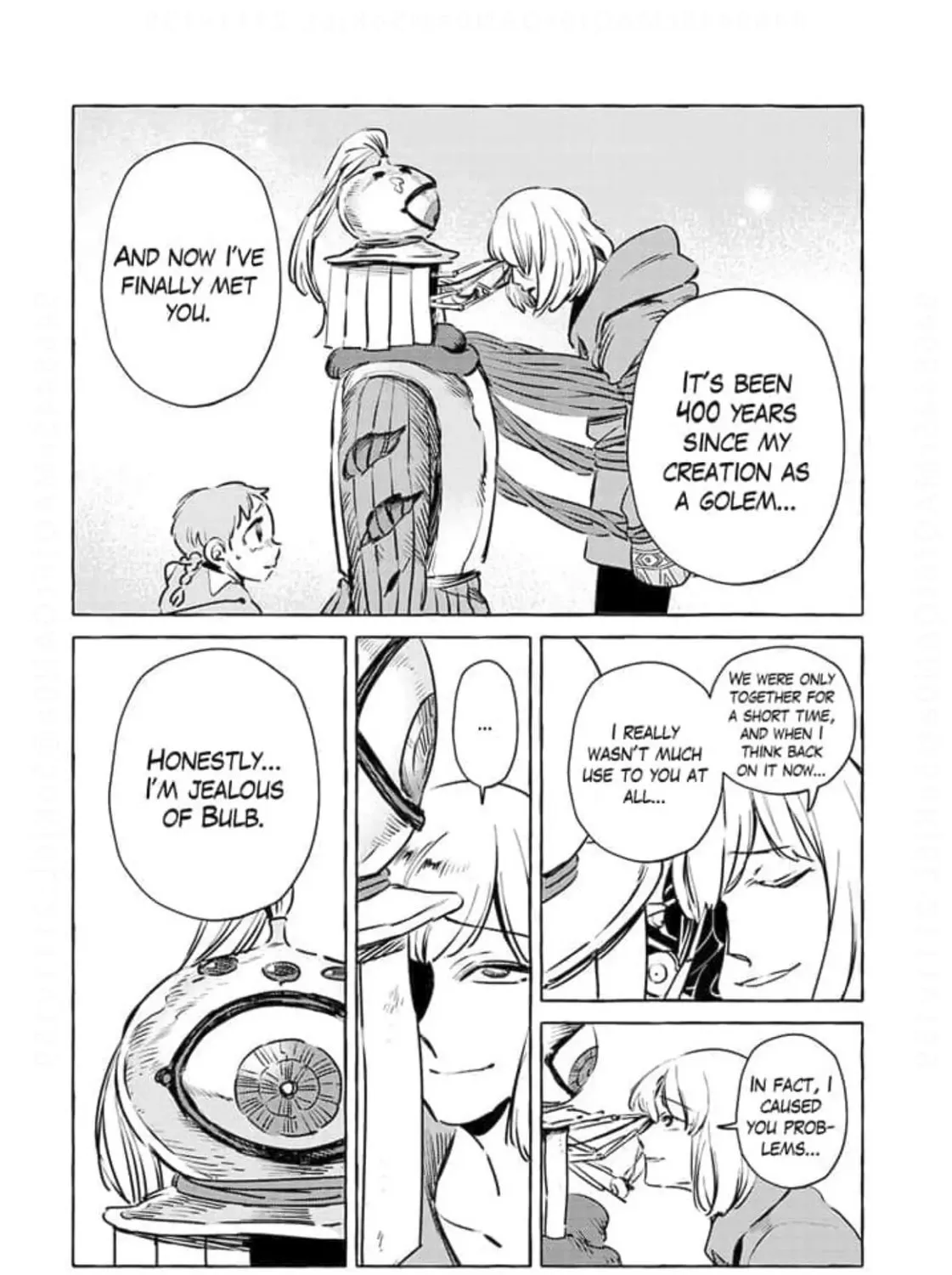 The Country Without Humans Chapter 7 page 31 - 