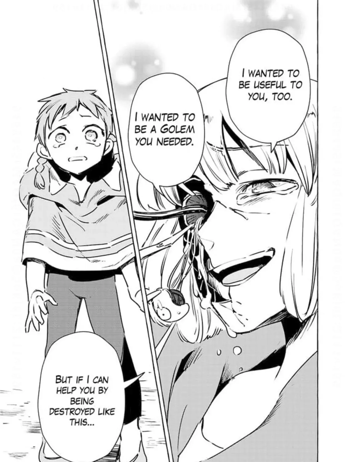 The Country Without Humans Chapter 7 page 33 - 