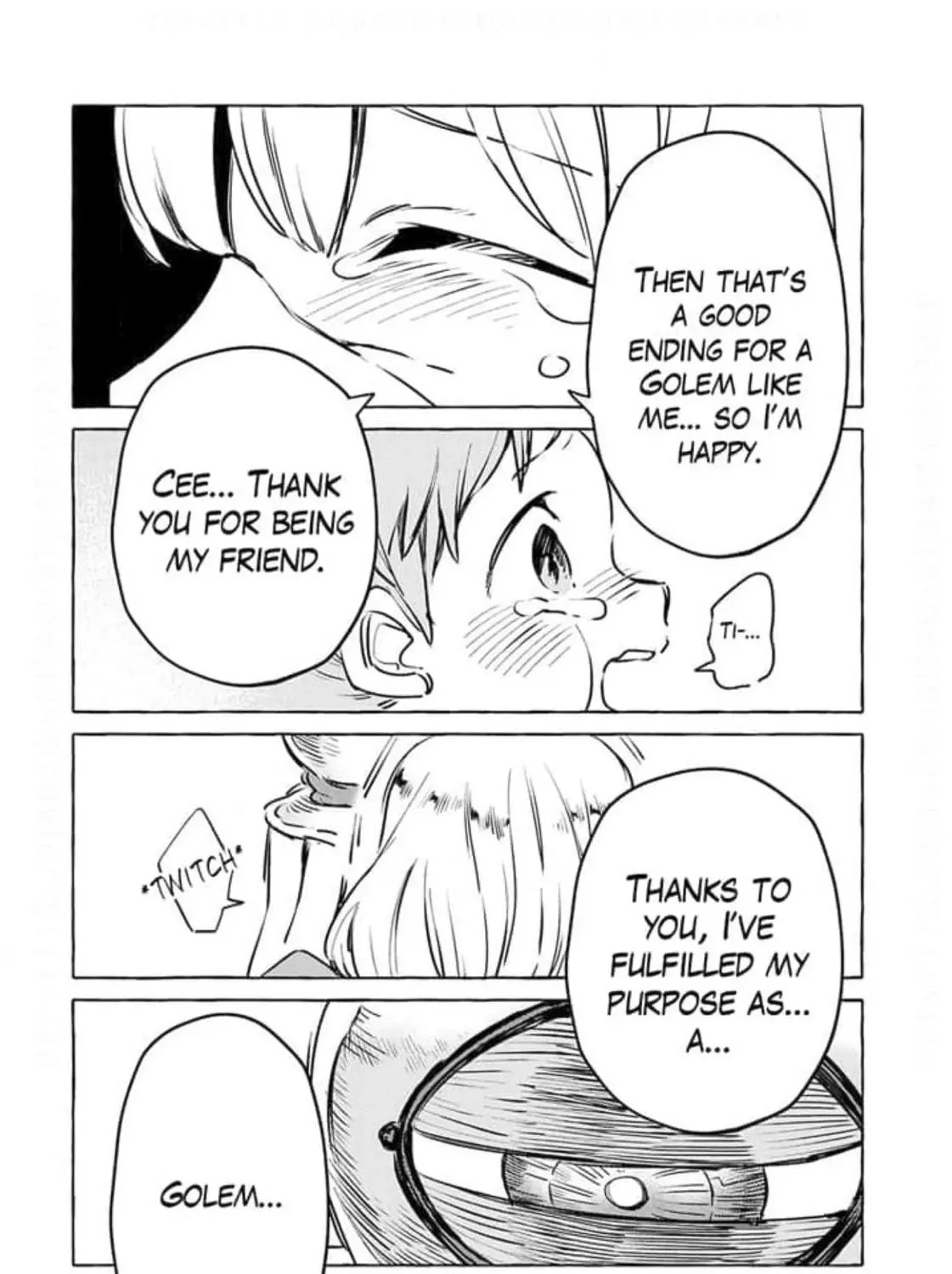 The Country Without Humans Chapter 7 page 35 - 