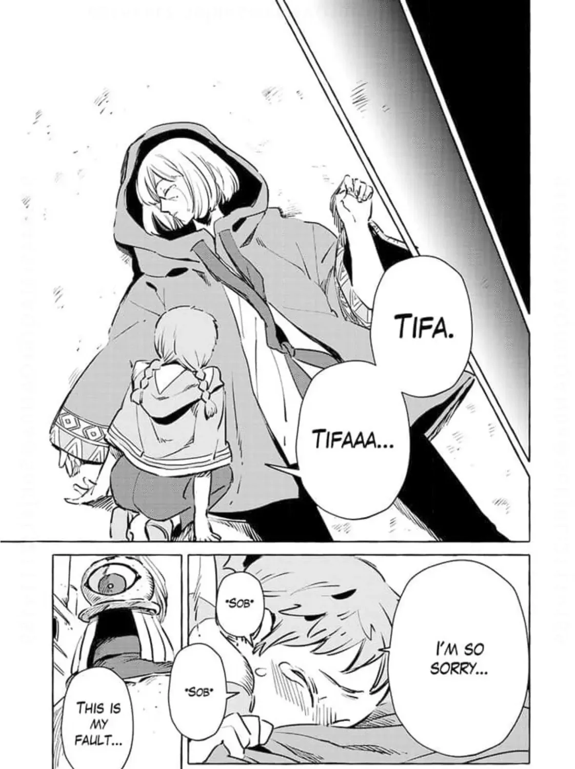 The Country Without Humans Chapter 7 page 37 - 