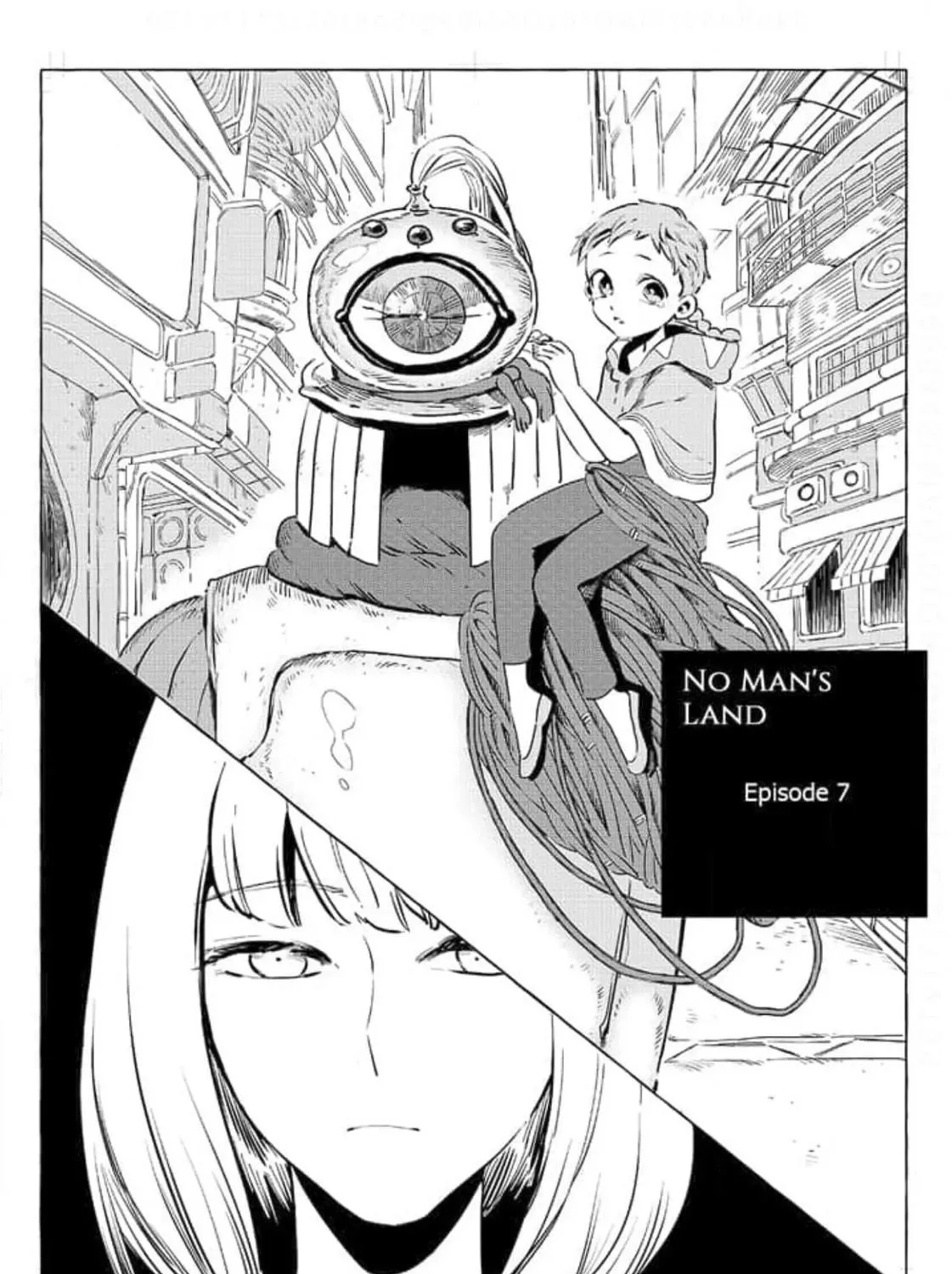 The Country Without Humans Chapter 7 page 5 - 