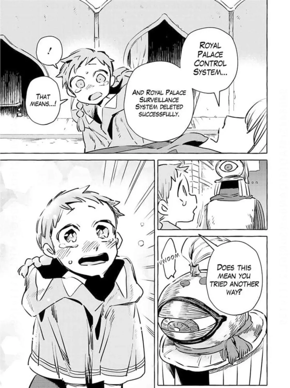 The Country Without Humans Chapter 7 page 41 - 