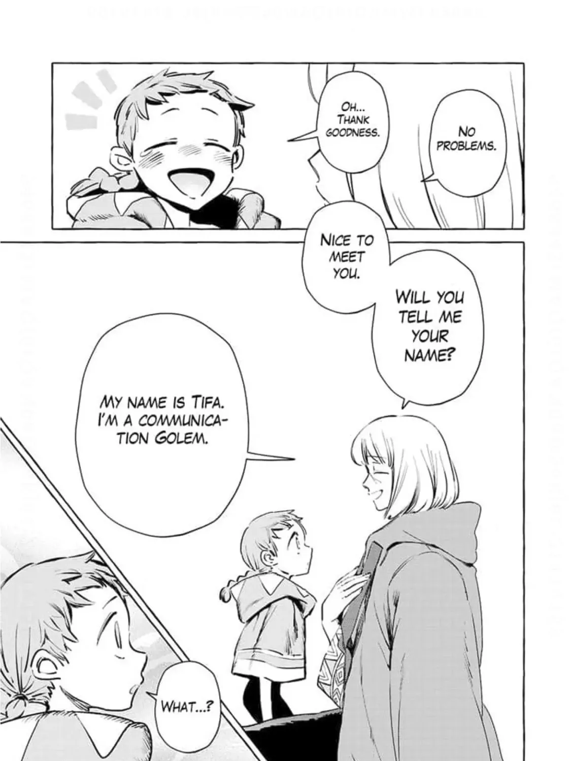 The Country Without Humans Chapter 7 page 45 - 