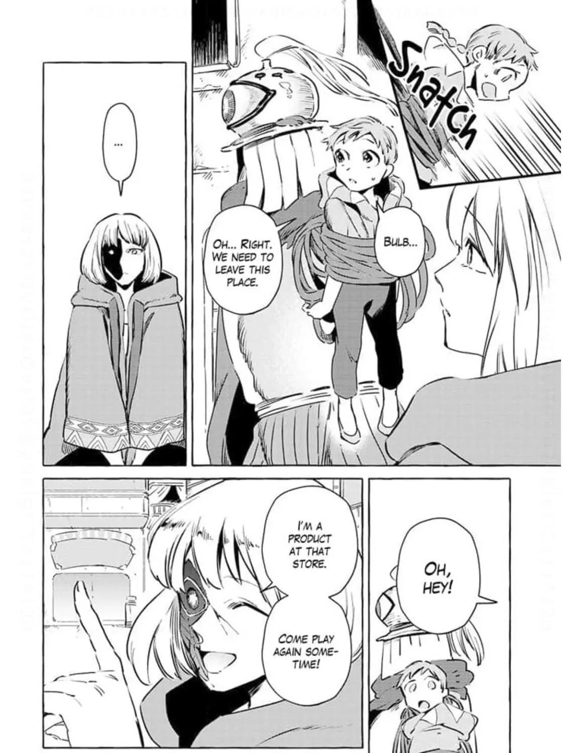 The Country Without Humans Chapter 7 page 47 - 