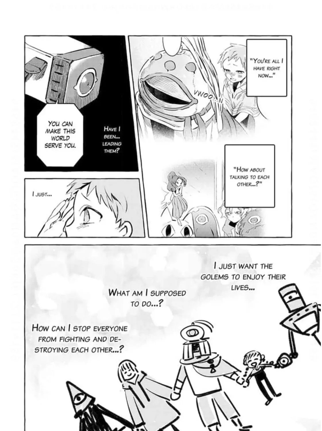The Country Without Humans Chapter 7 page 55 - 