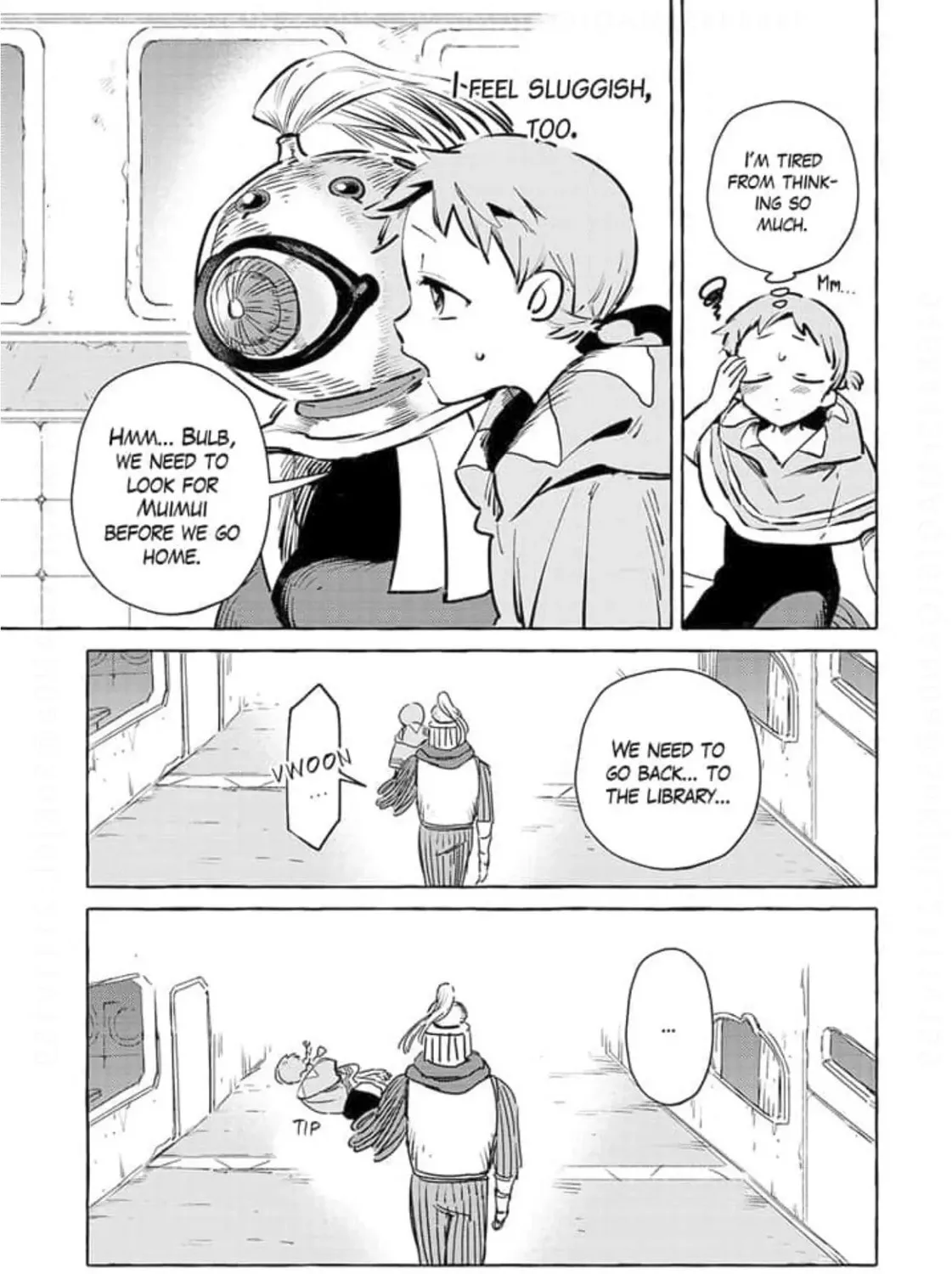 The Country Without Humans Chapter 7 page 57 - 