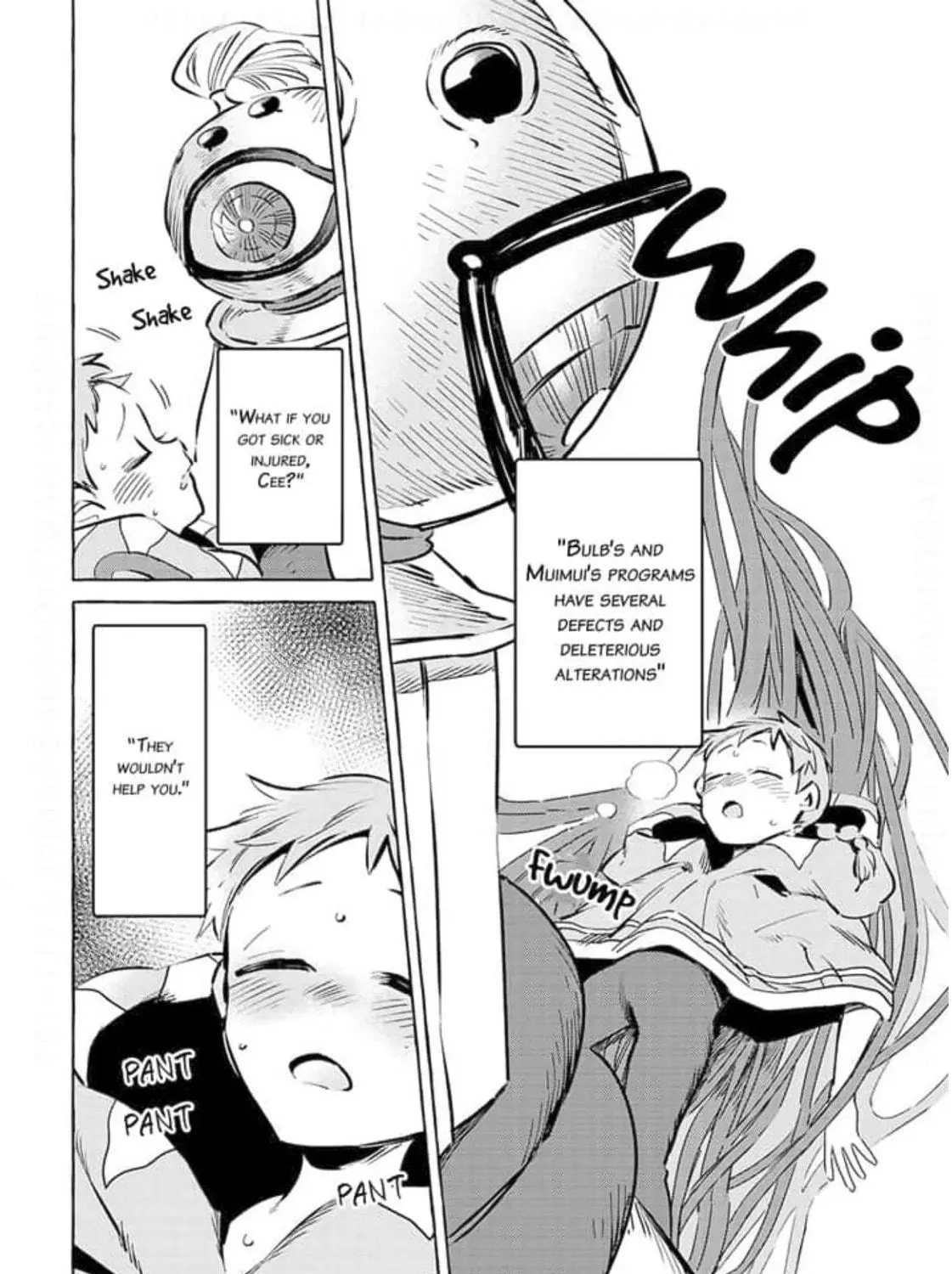 The Country Without Humans Chapter 7 page 59 - 