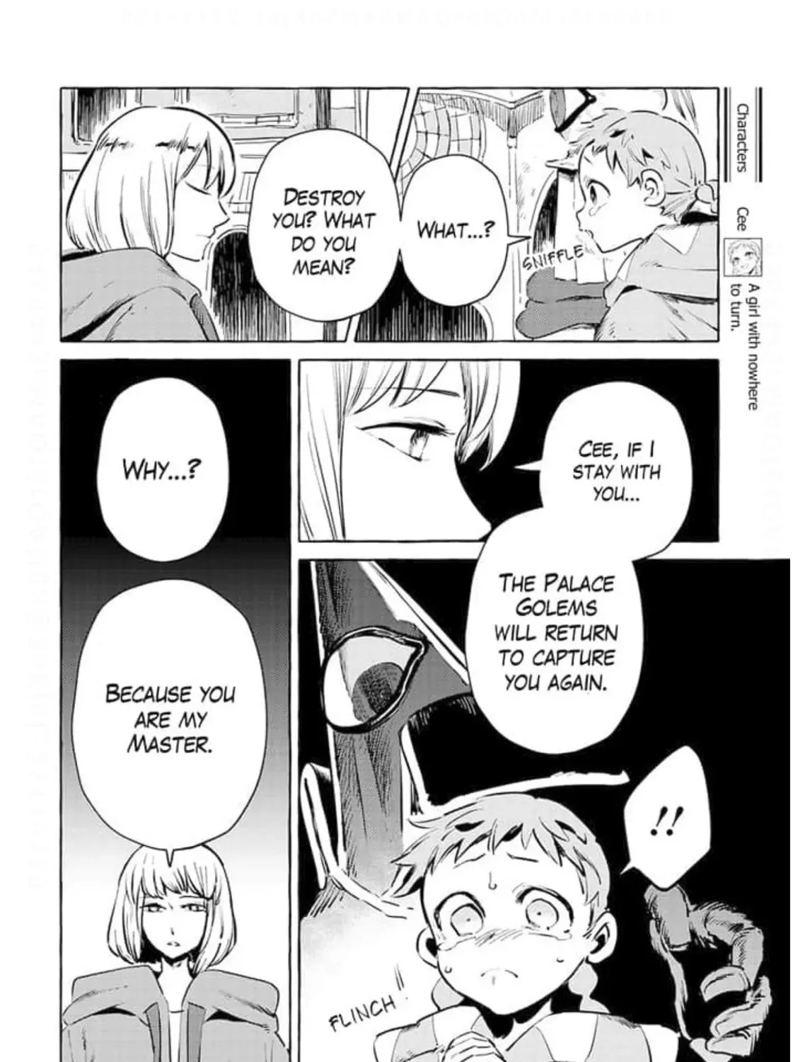 The Country Without Humans Chapter 7 page 7 - 