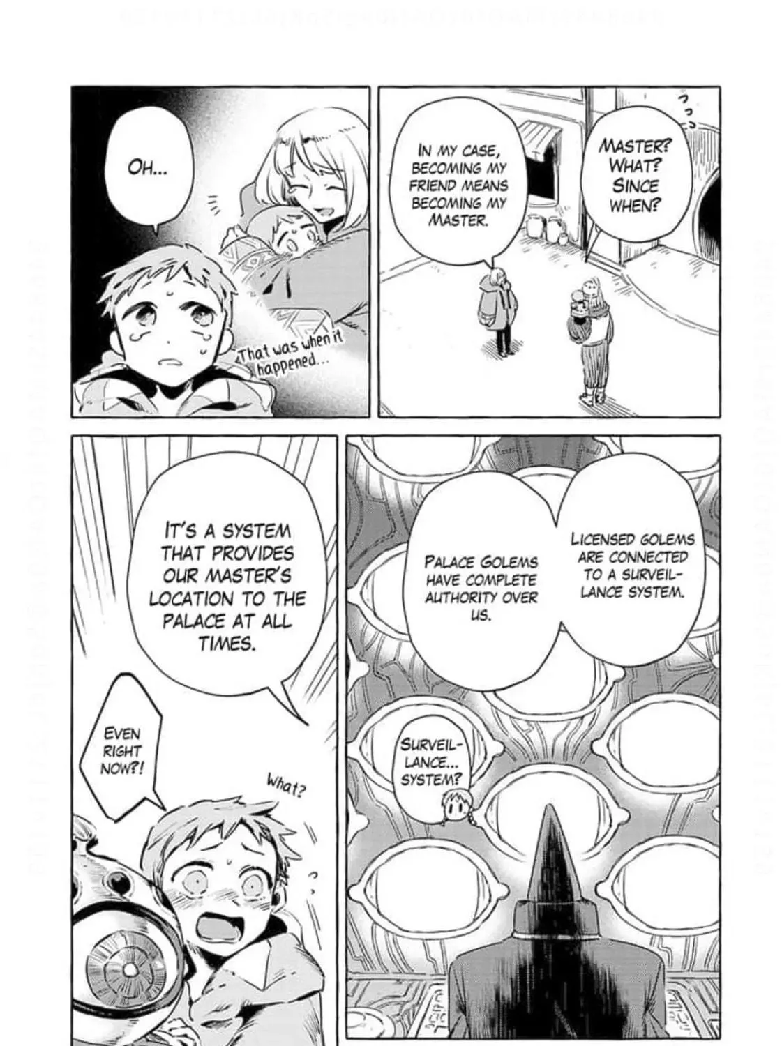 The Country Without Humans Chapter 7 page 9 - 