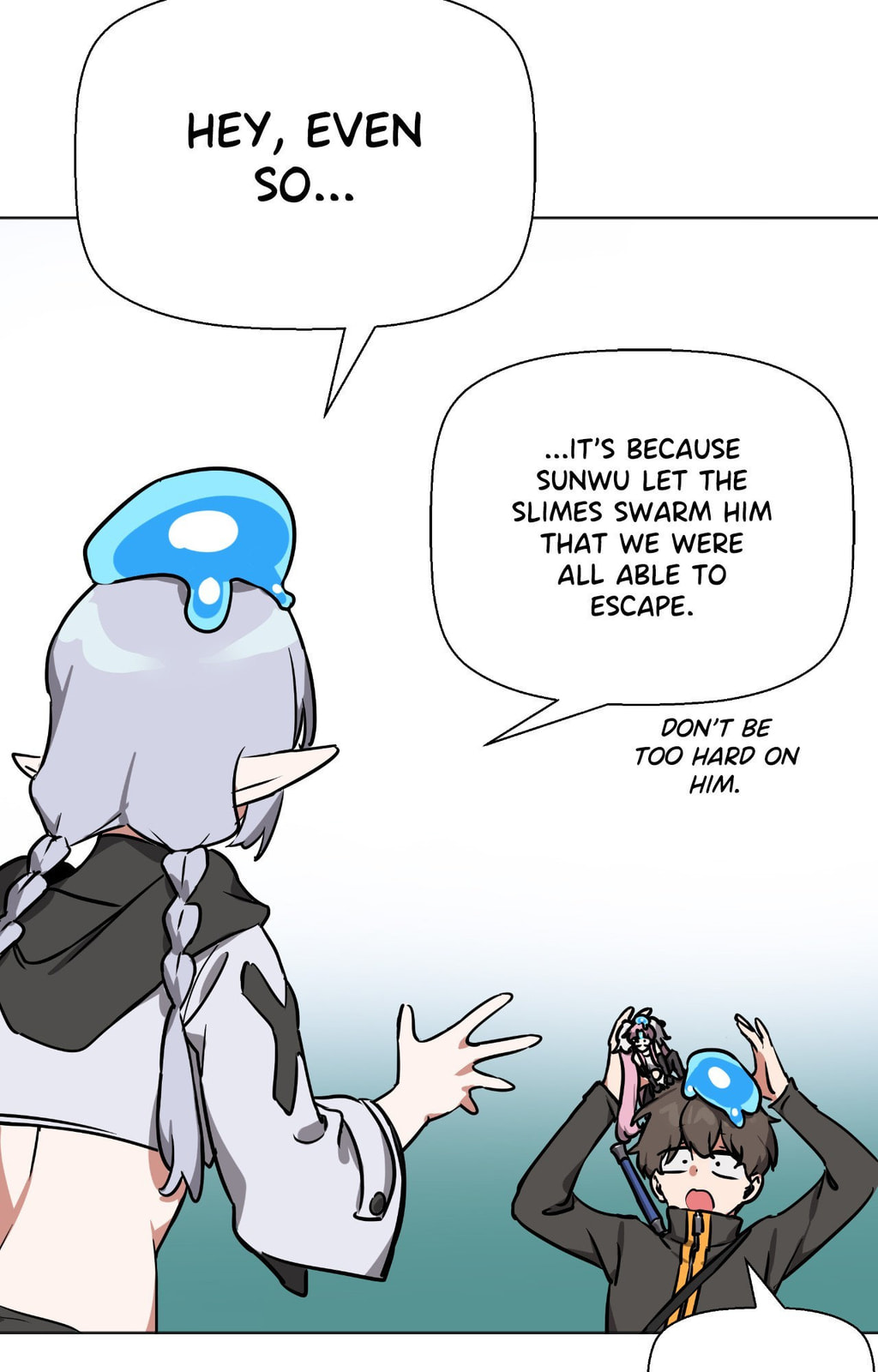 The Country Without Humans Chapter 70 page 30 - 