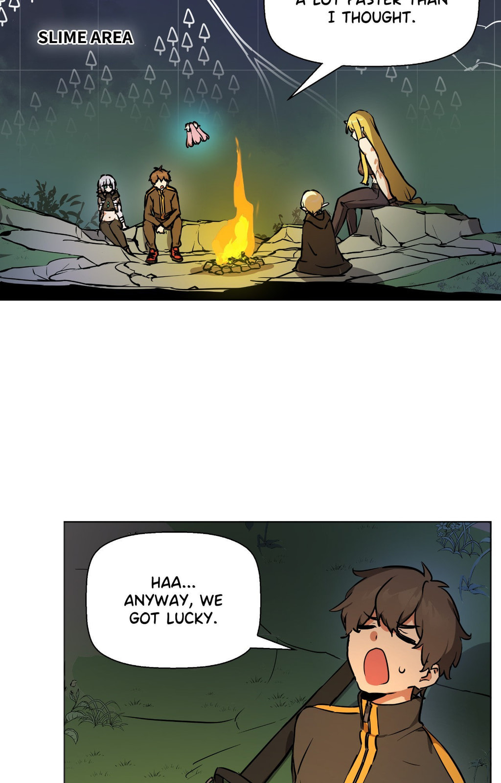 The Country Without Humans Chapter 70 page 35 - 
