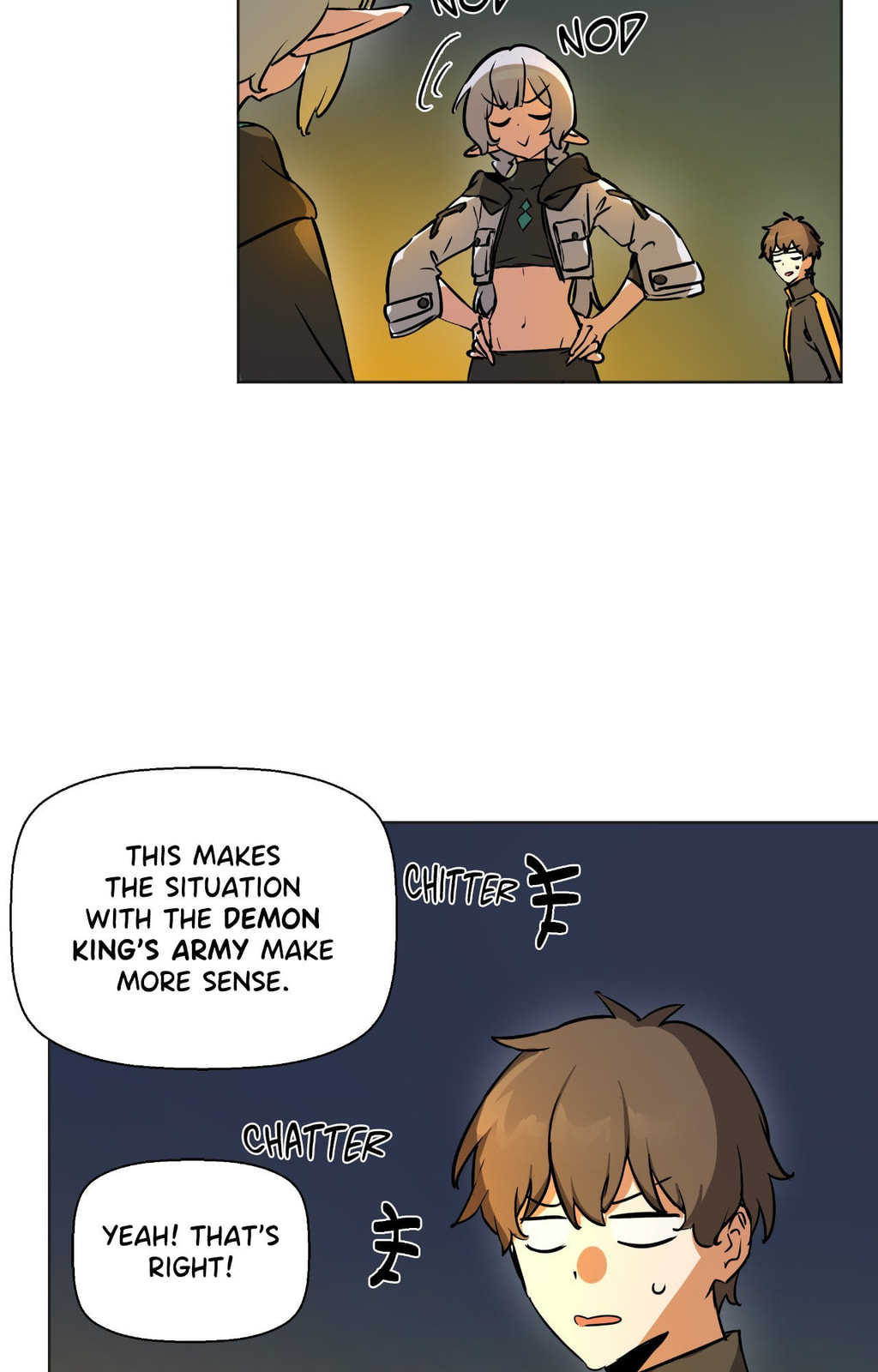 The Country Without Humans Chapter 70 page 53 - 