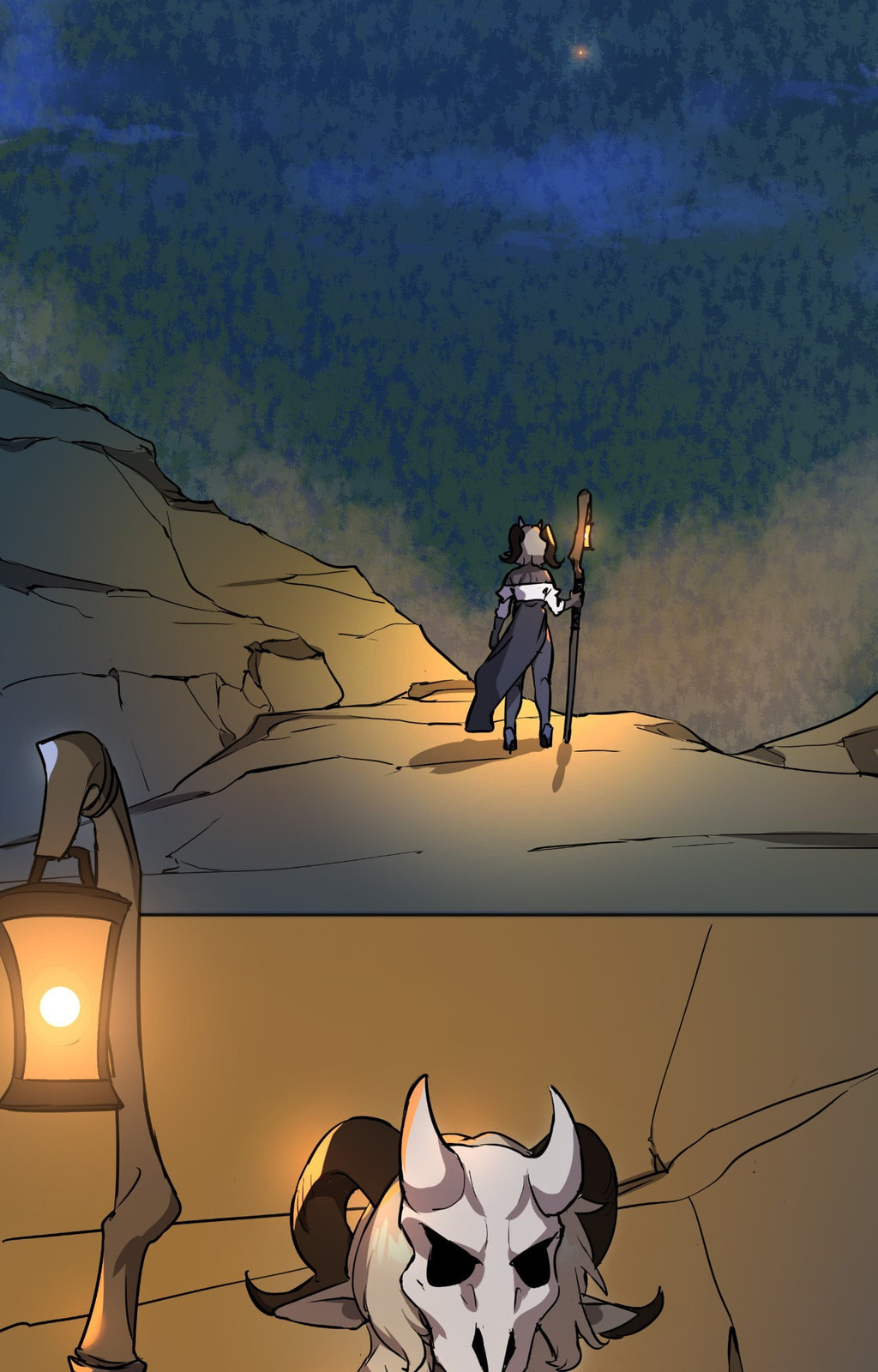 The Country Without Humans Chapter 70 page 60 - 