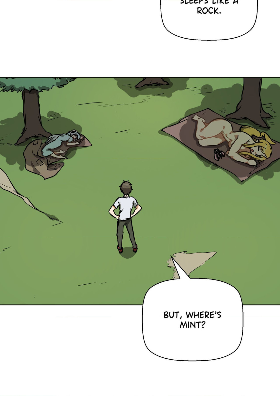 The Country Without Humans Chapter 71 page 12 - 