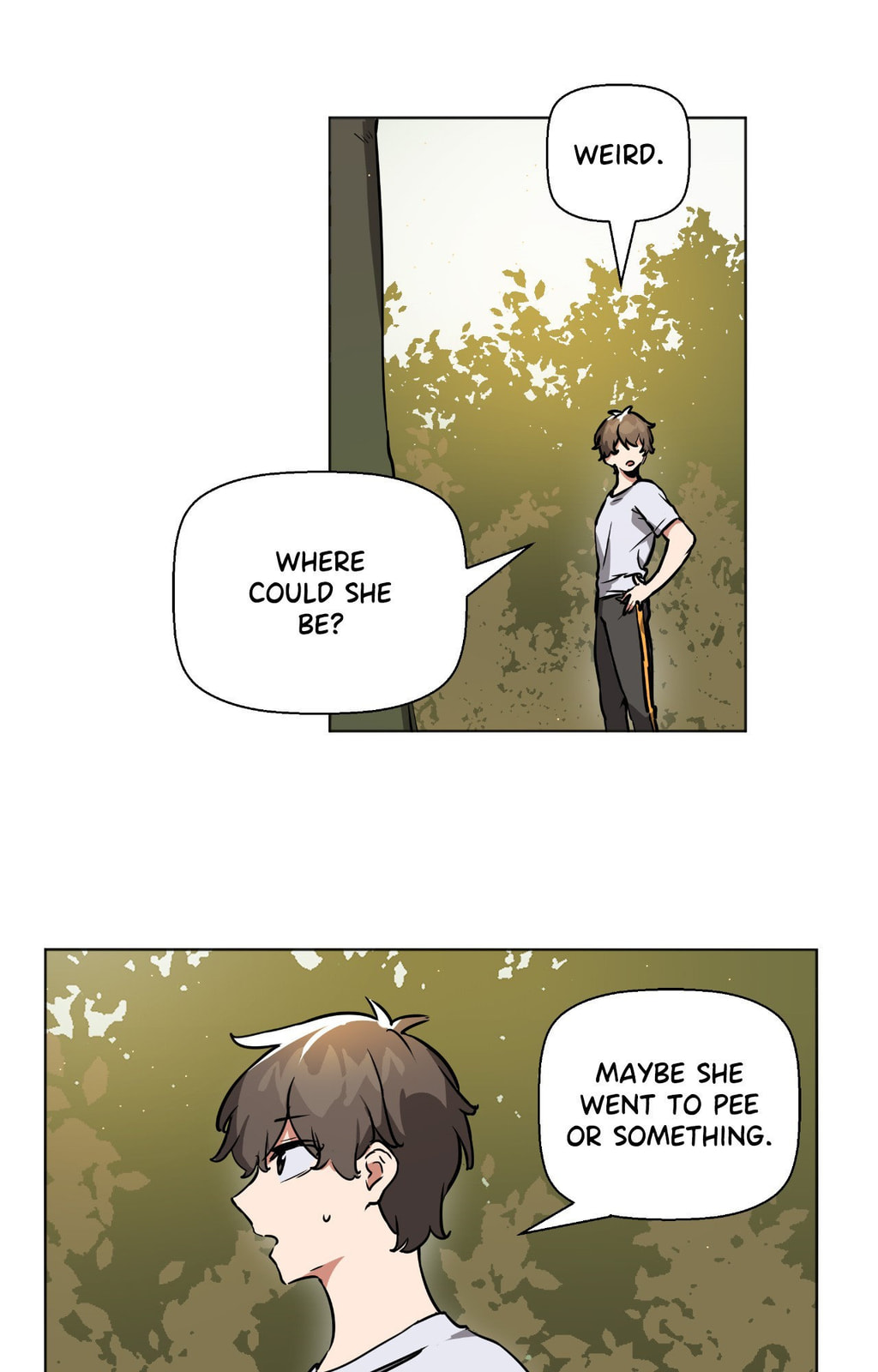 The Country Without Humans Chapter 71 page 13 - 