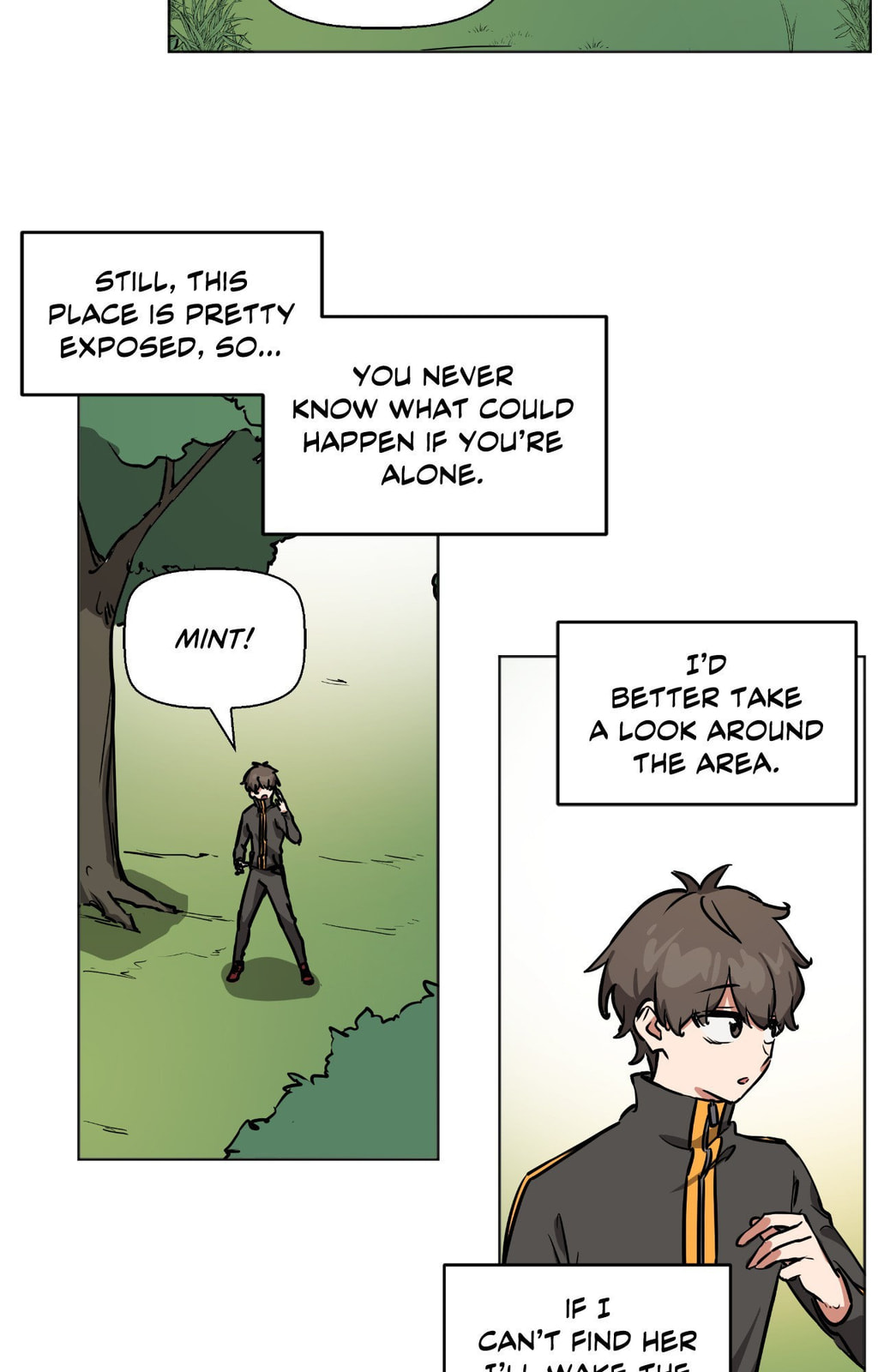 The Country Without Humans Chapter 71 page 16 - 