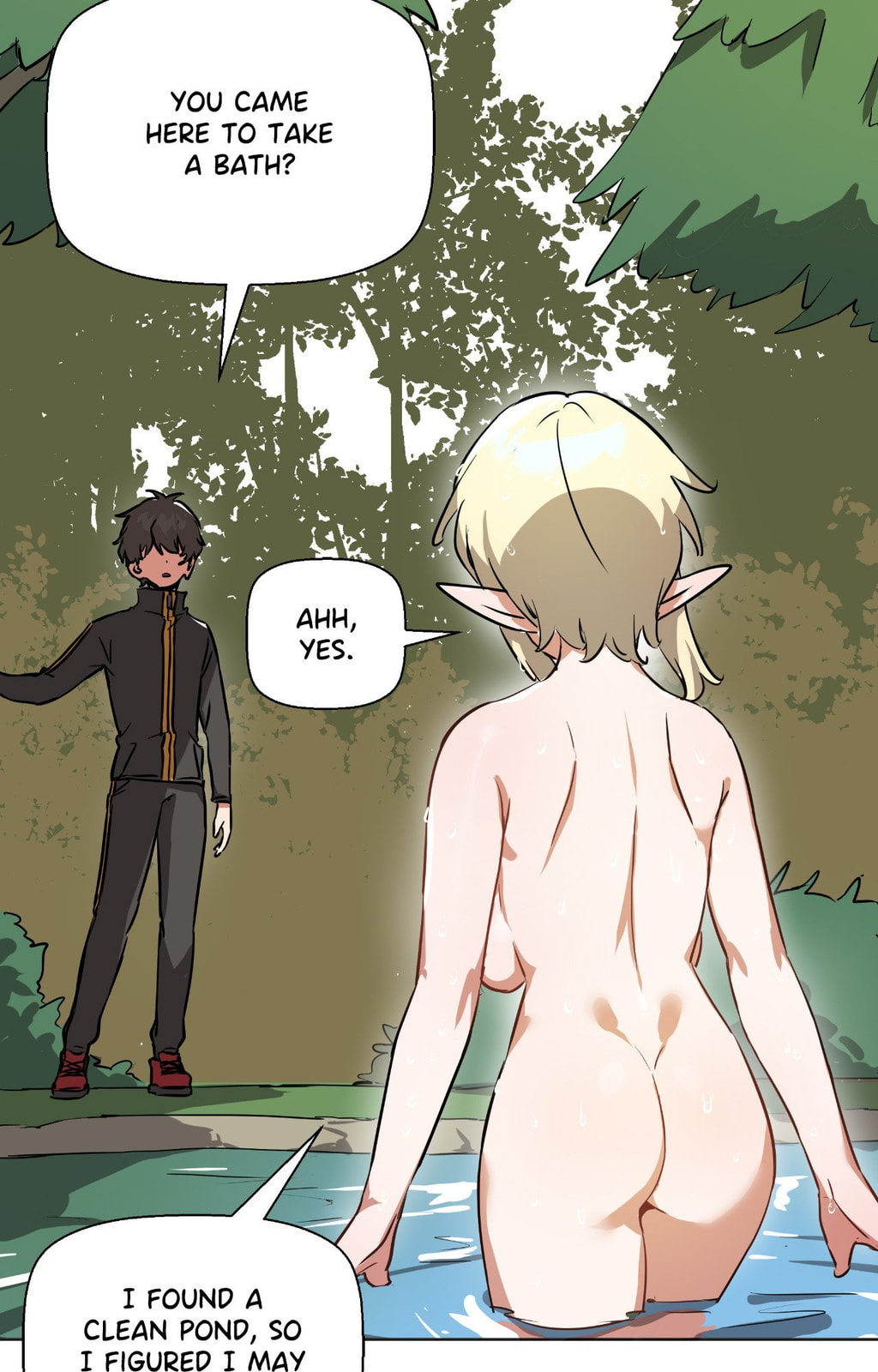 The Country Without Humans Chapter 71 page 30 - 