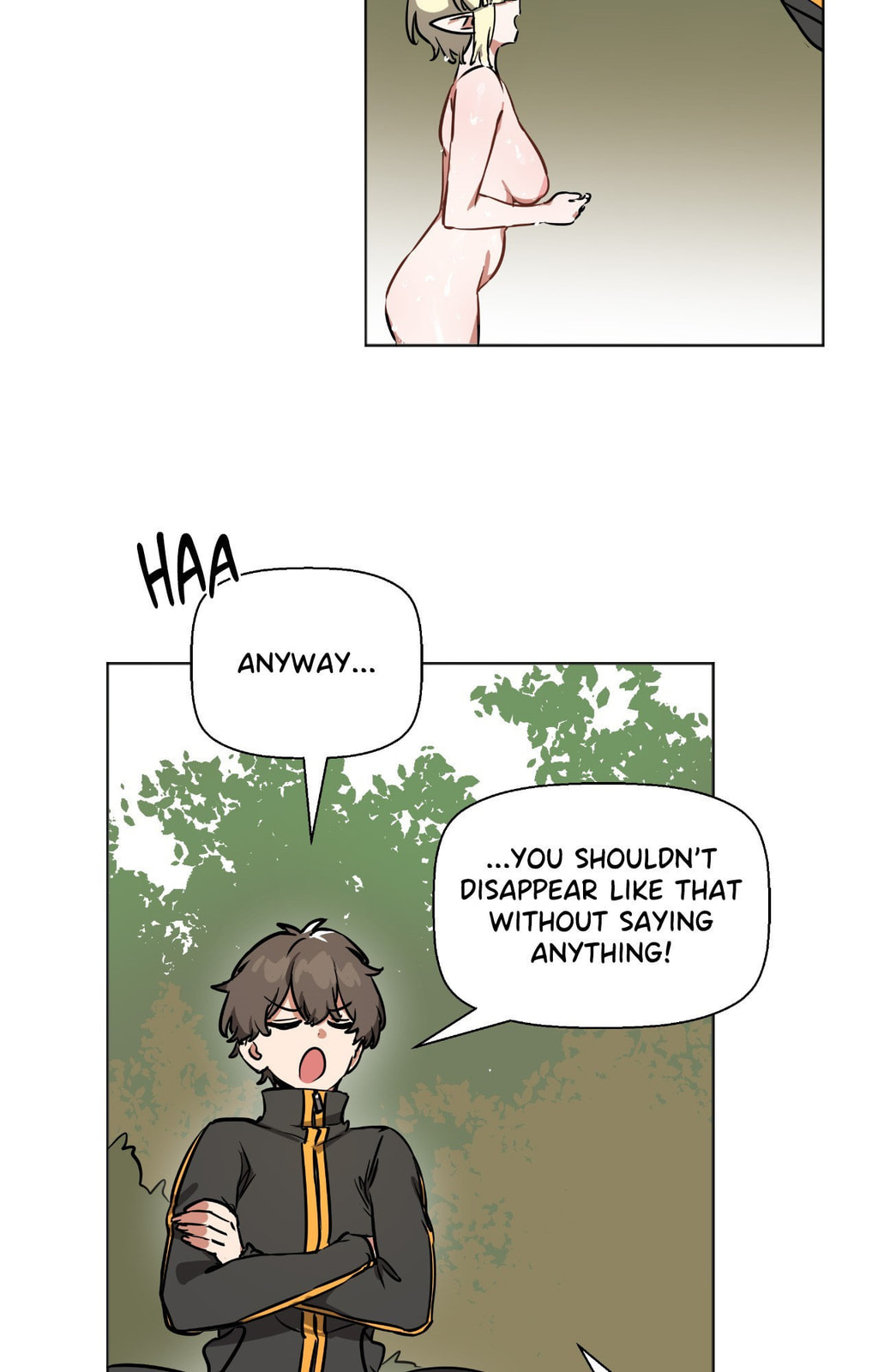 The Country Without Humans Chapter 71 page 34 - 