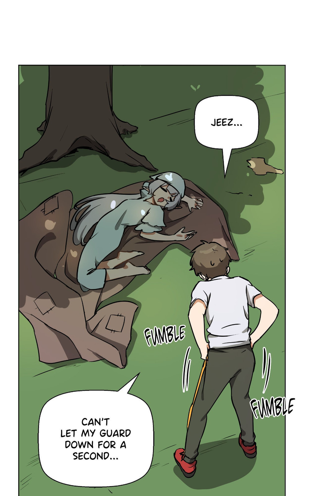 The Country Without Humans Chapter 71 page 10 - 