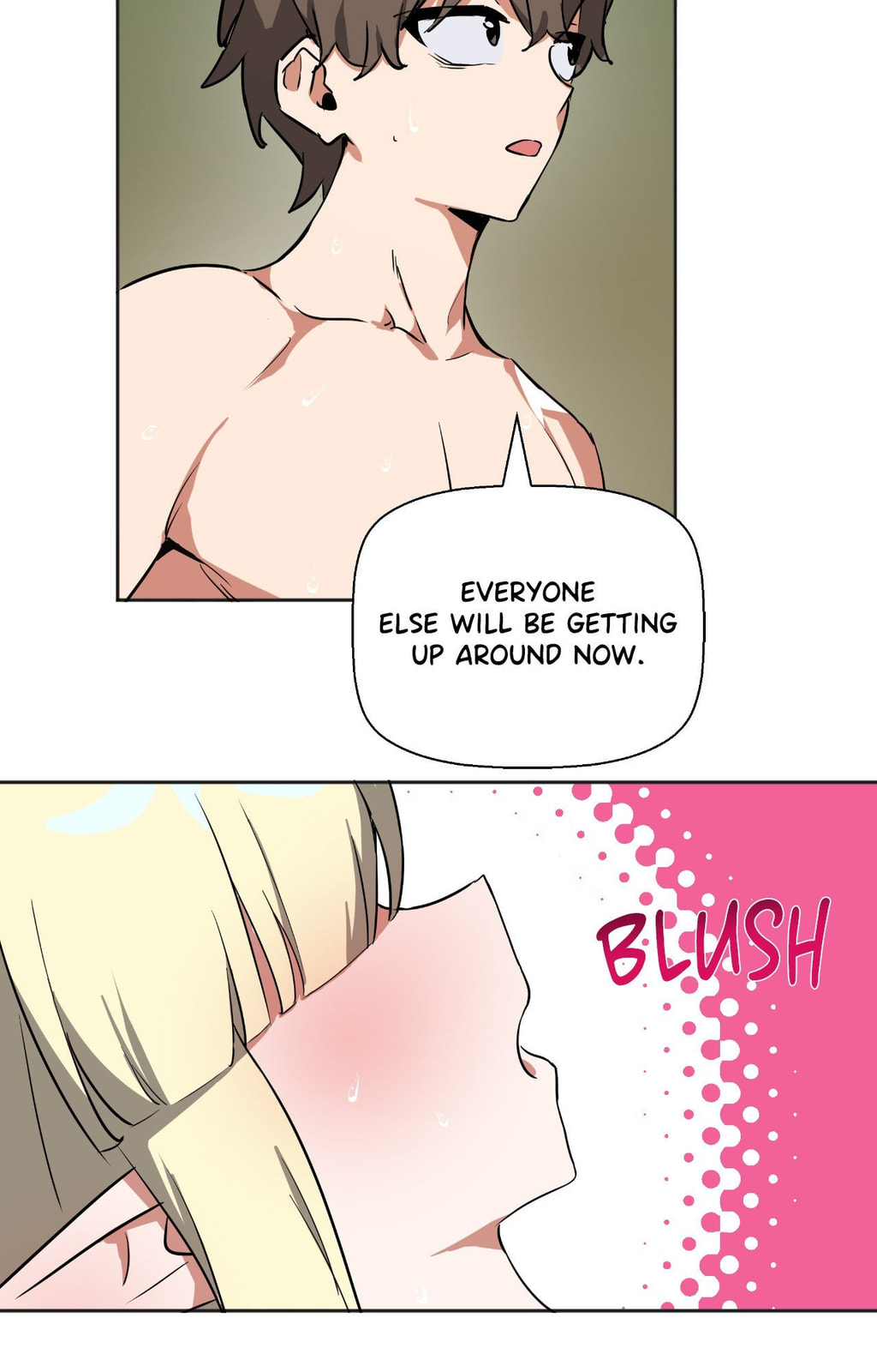 The Country Without Humans Chapter 72 page 74 - 