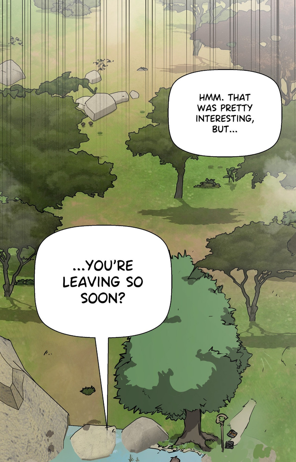 The Country Without Humans Chapter 73 page 1 - 
