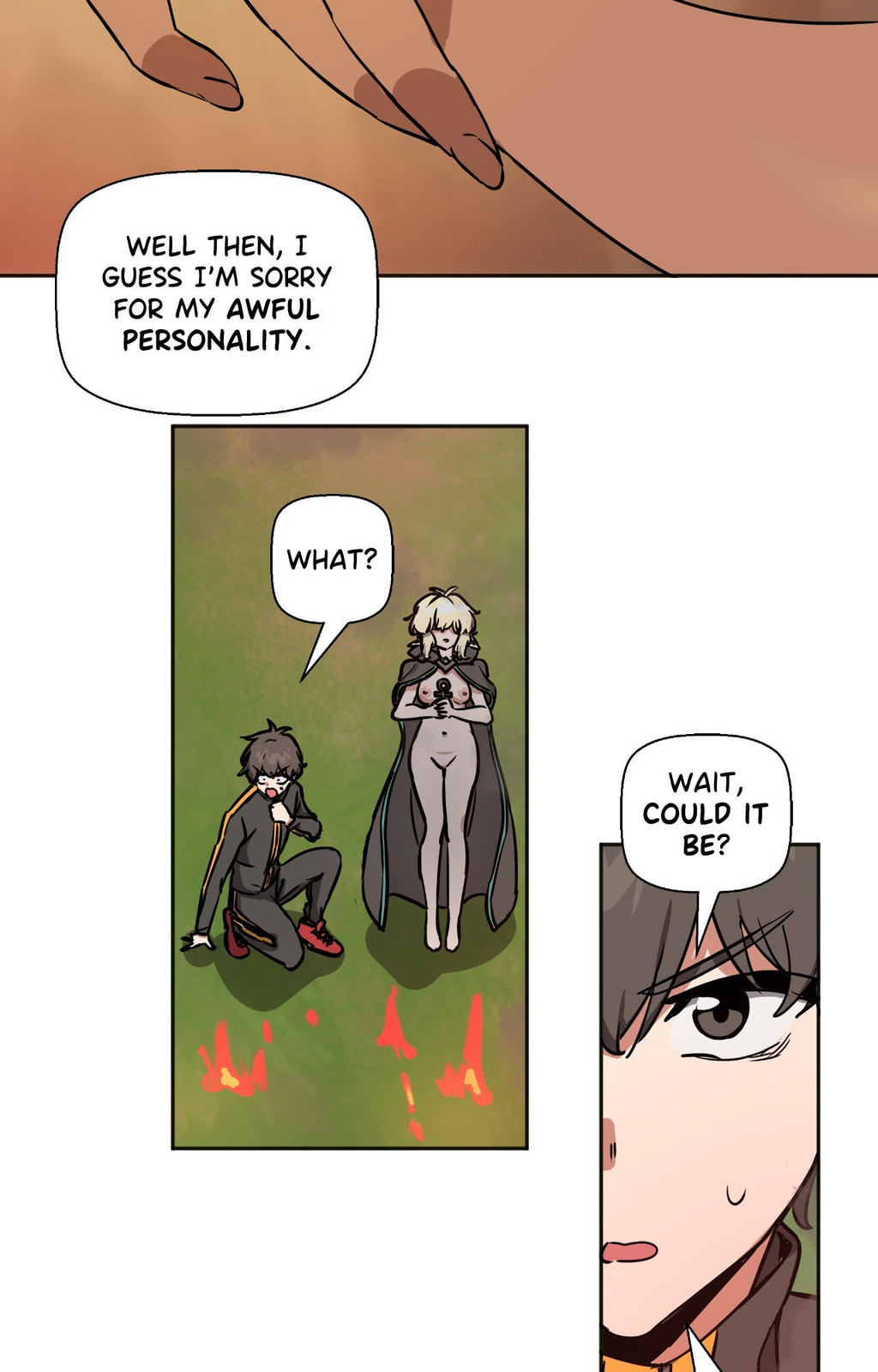 The Country Without Humans Chapter 73 page 22 - 