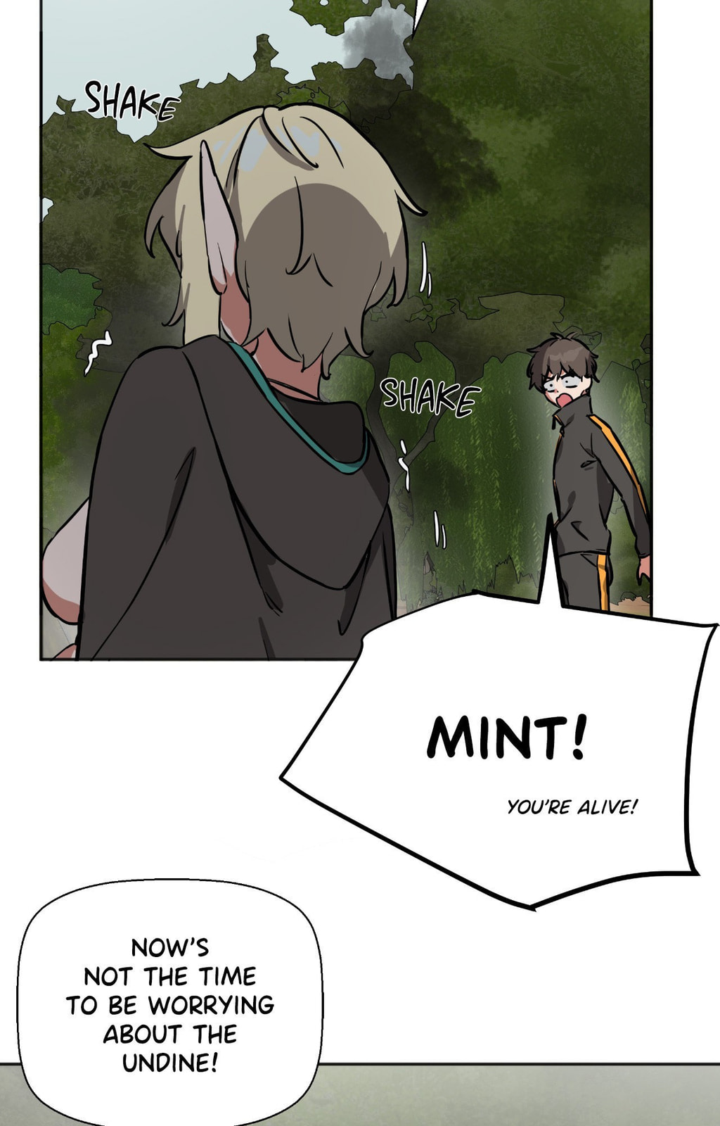 The Country Without Humans Chapter 73 page 37 - 