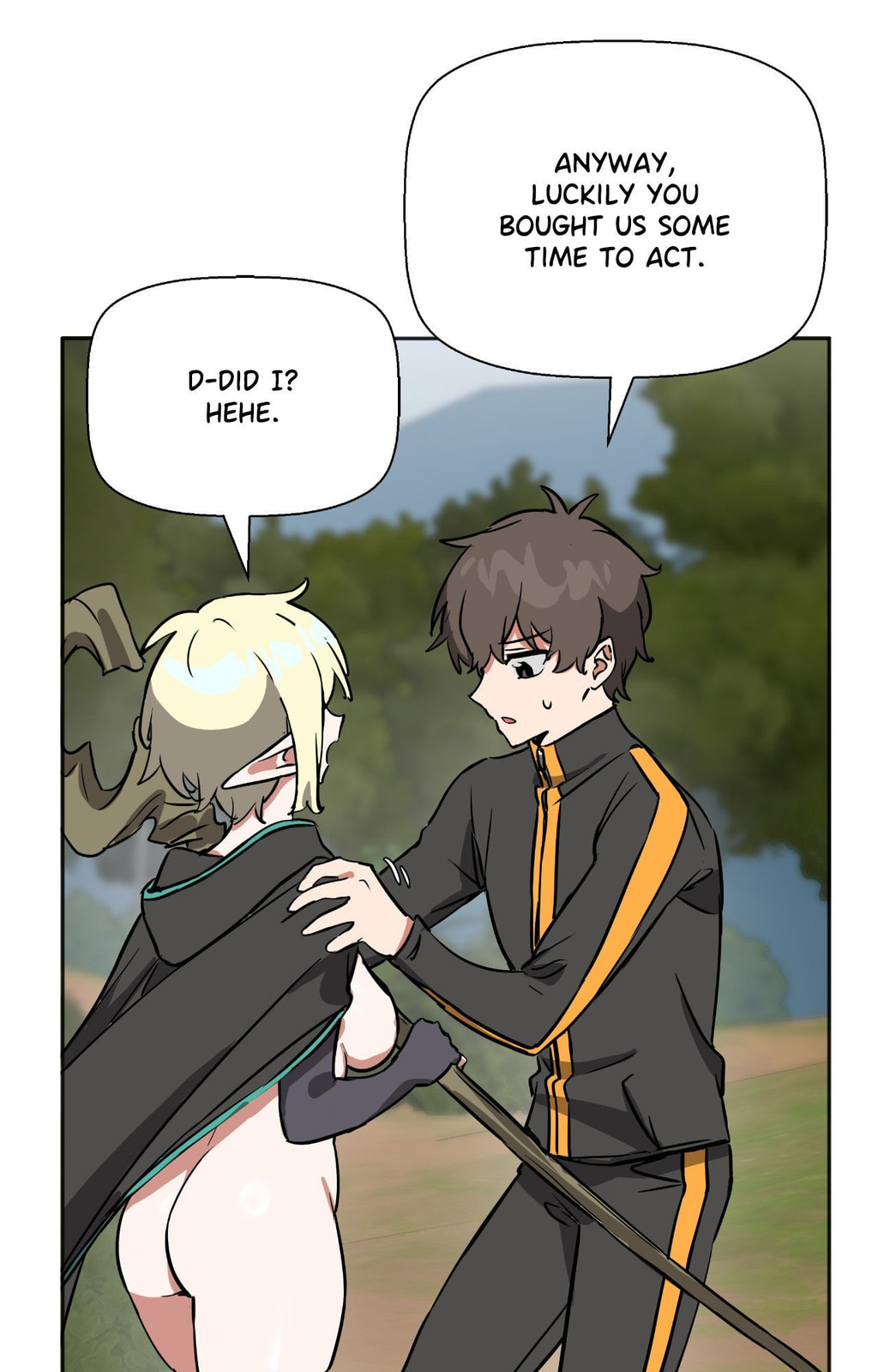 The Country Without Humans Chapter 73 page 55 - 