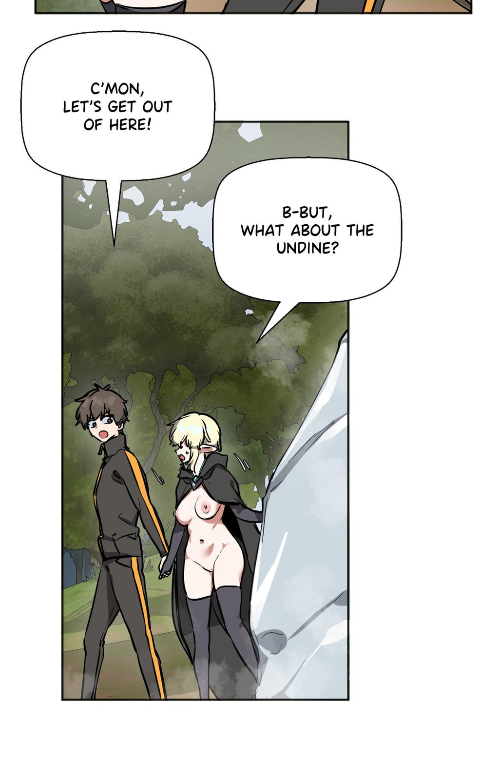 The Country Without Humans Chapter 73 page 56 - 
