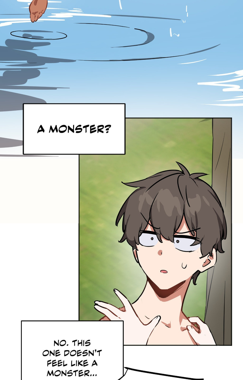The Country Without Humans Chapter 73 page 8 - 