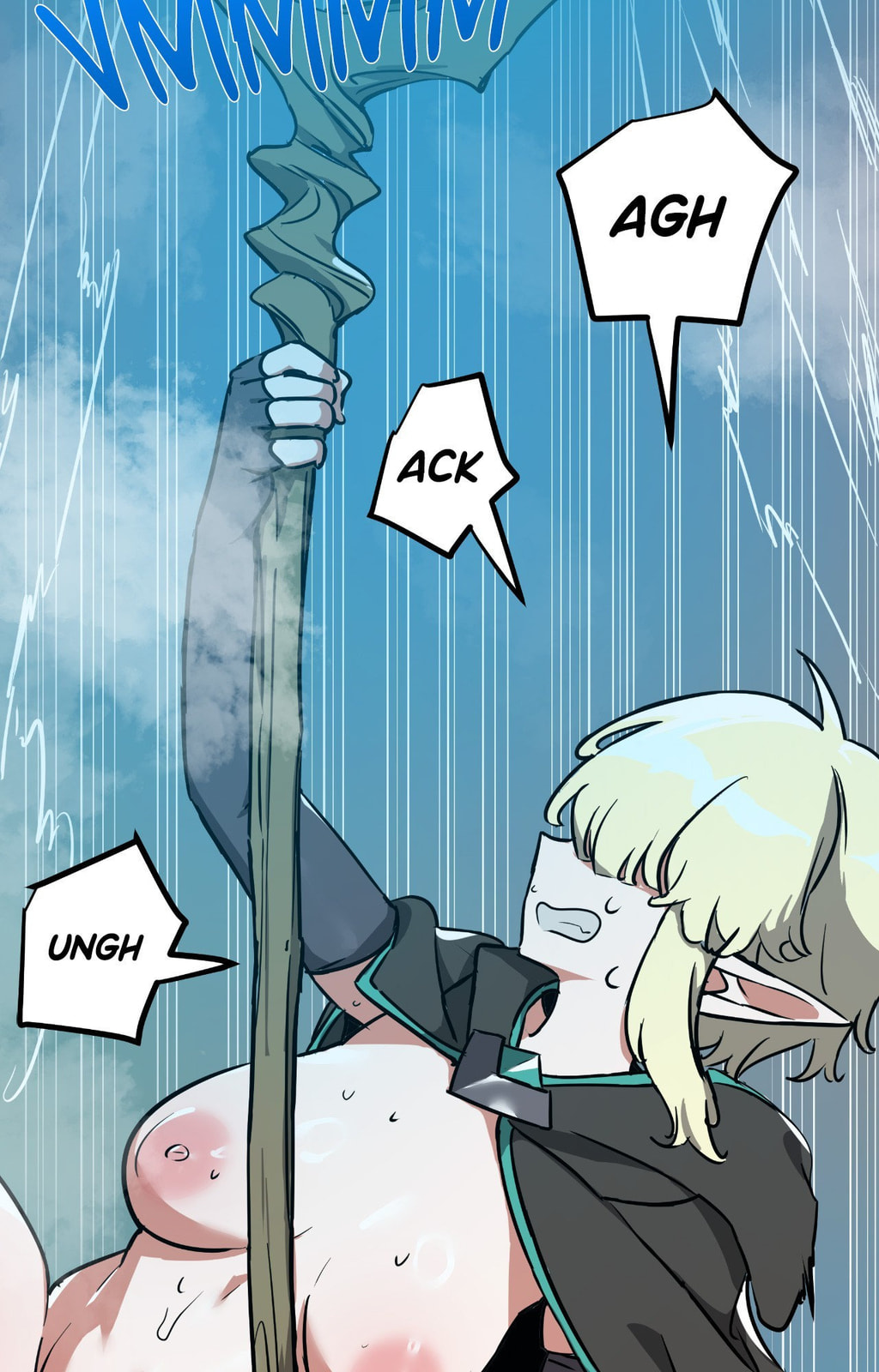The Country Without Humans Chapter 74 page 2 - 