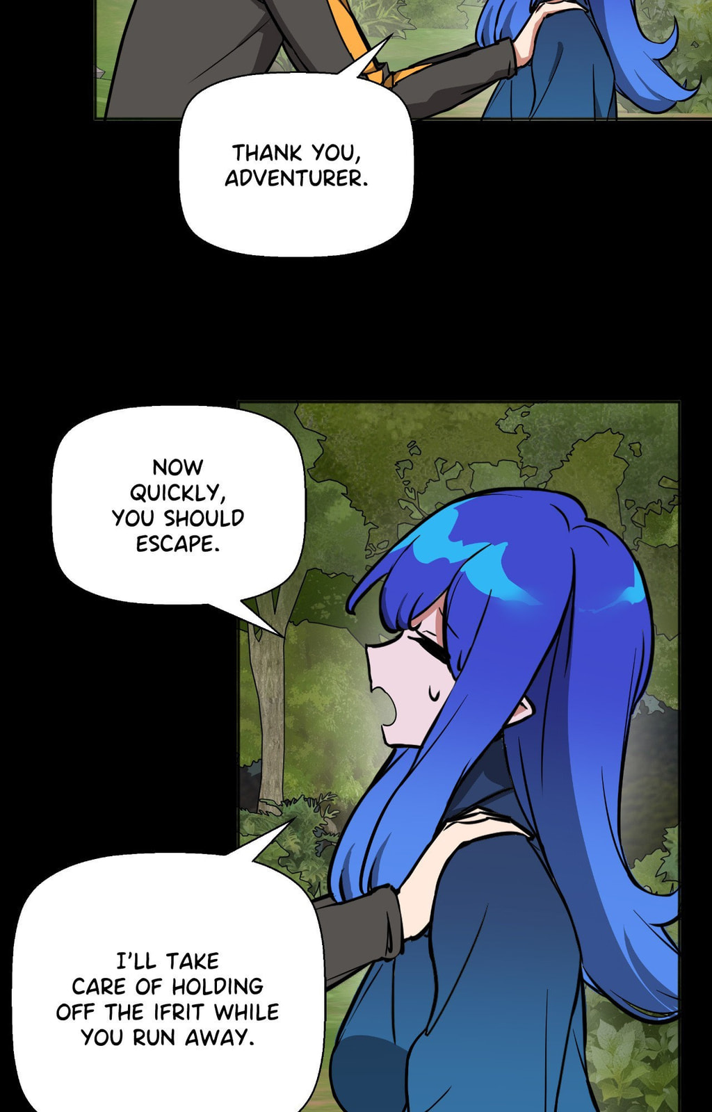 The Country Without Humans Chapter 74 page 45 - 