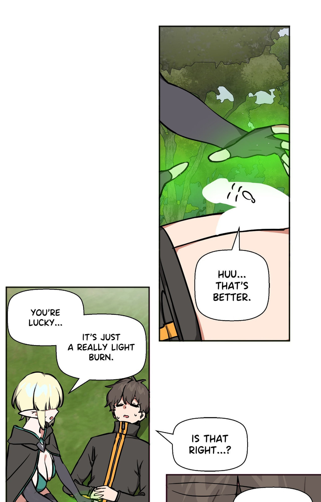 The Country Without Humans Chapter 75 page 47 - 