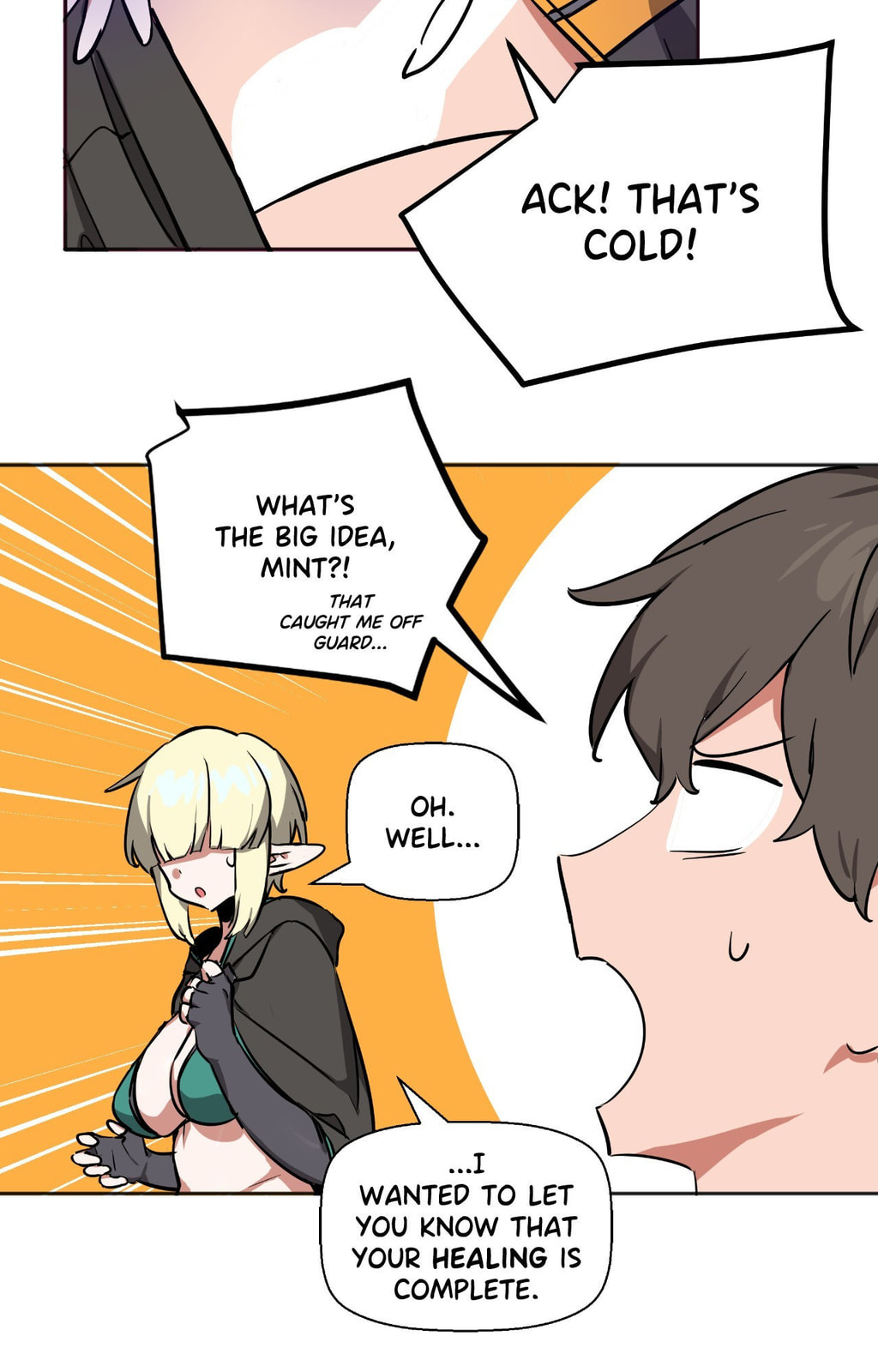 The Country Without Humans Chapter 75 page 54 - 