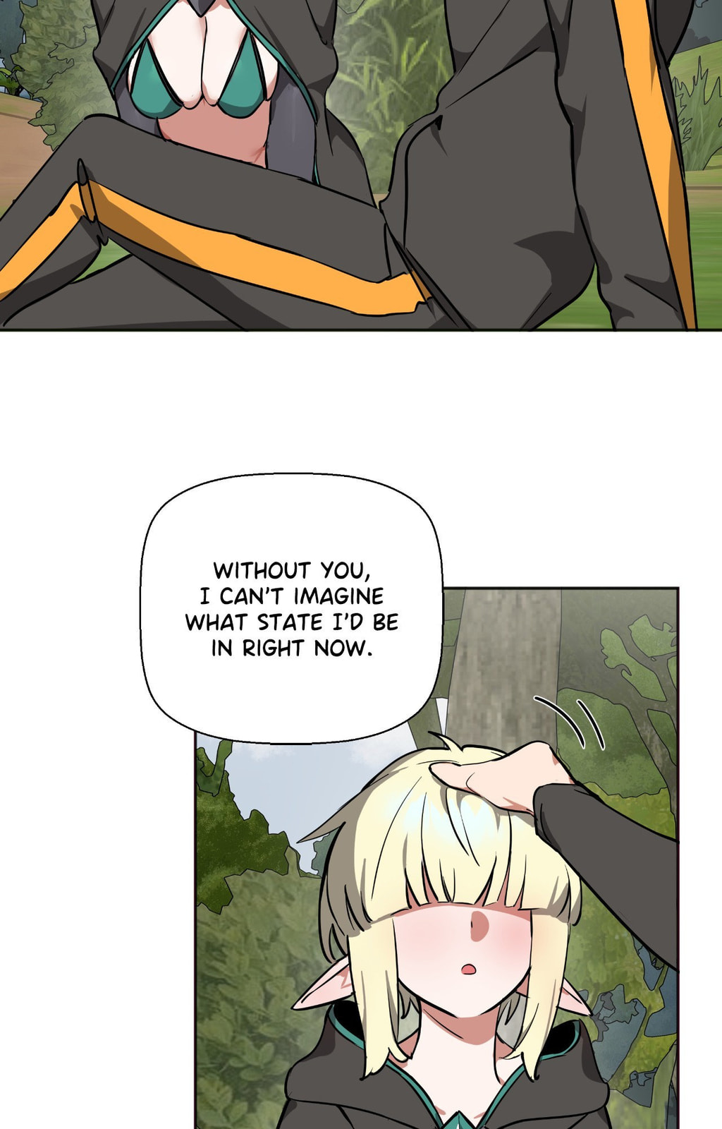 The Country Without Humans Chapter 75 page 58 - 