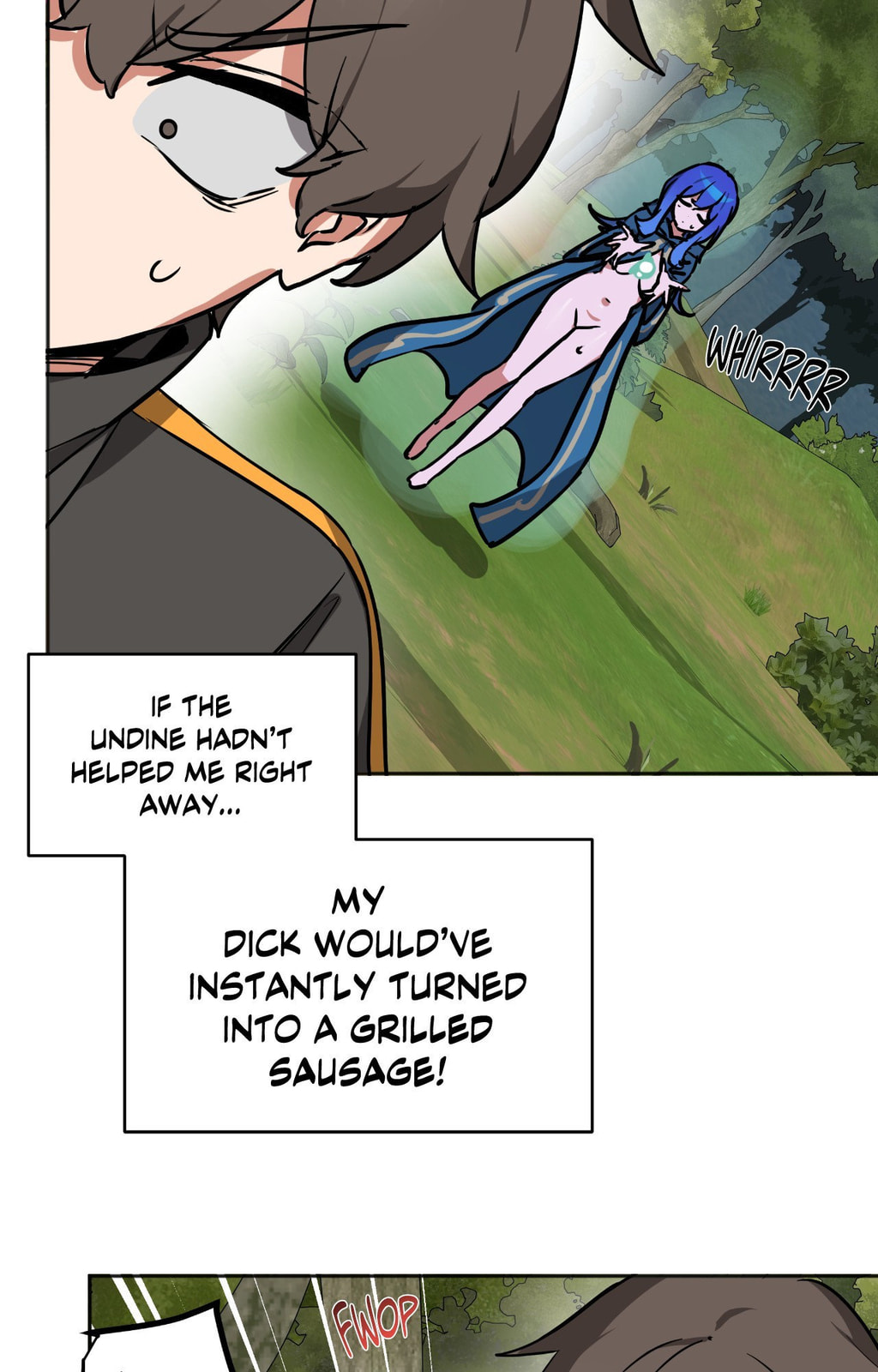 The Country Without Humans Chapter 75 page 10 - 