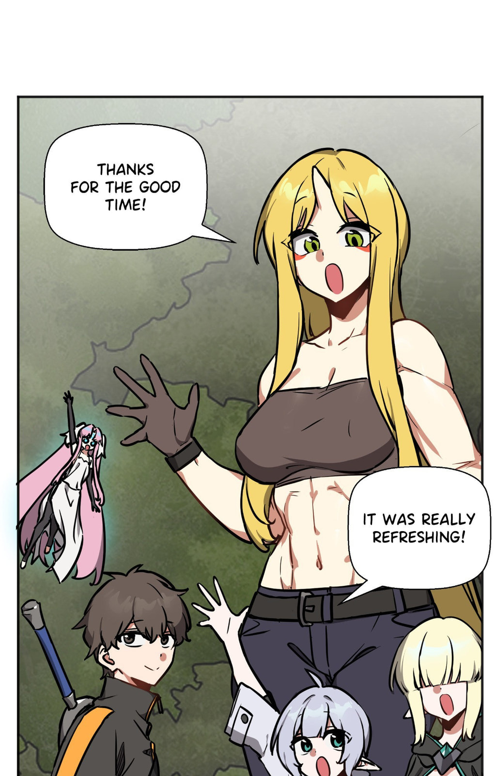 The Country Without Humans Chapter 76 page 1 - 