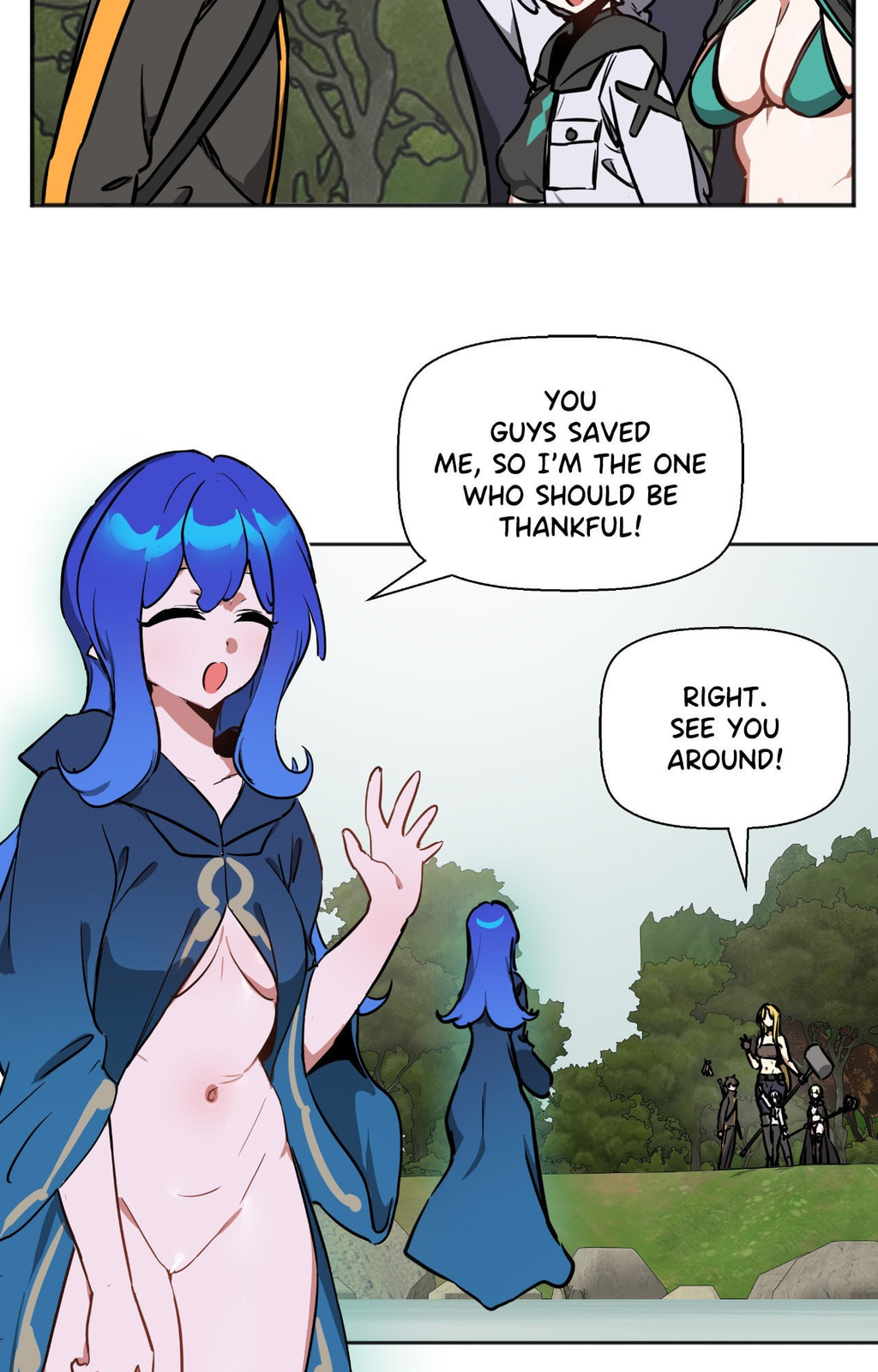 The Country Without Humans Chapter 76 page 2 - 