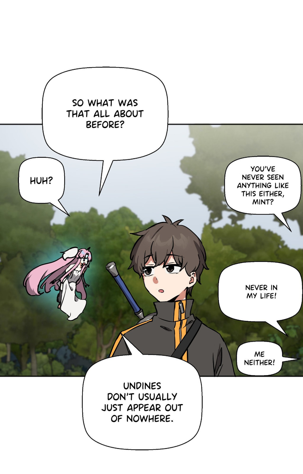 The Country Without Humans Chapter 76 page 14 - 