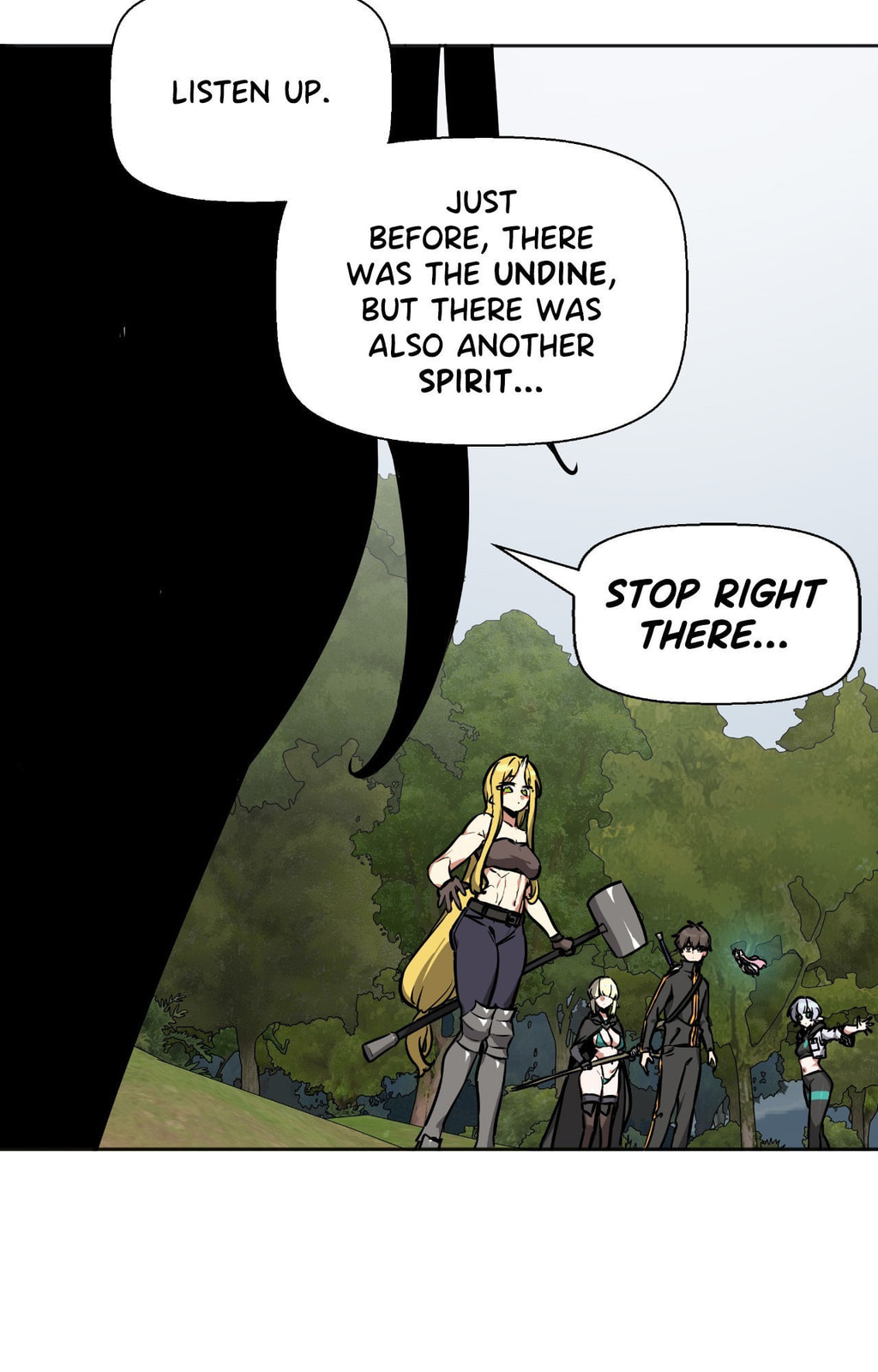 The Country Without Humans Chapter 76 page 17 - 