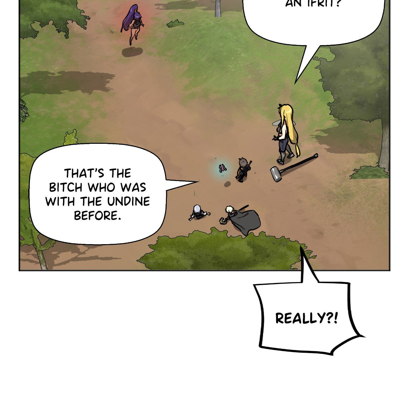 The Country Without Humans Chapter 76 page 20 - 