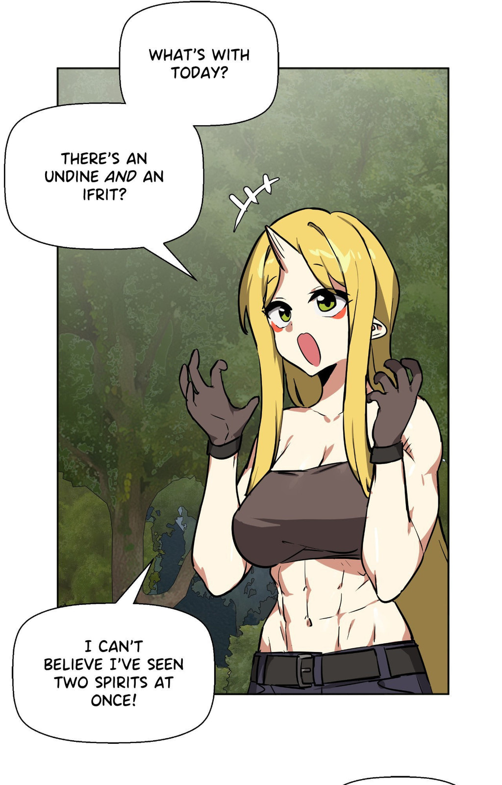 The Country Without Humans Chapter 76 page 21 - 