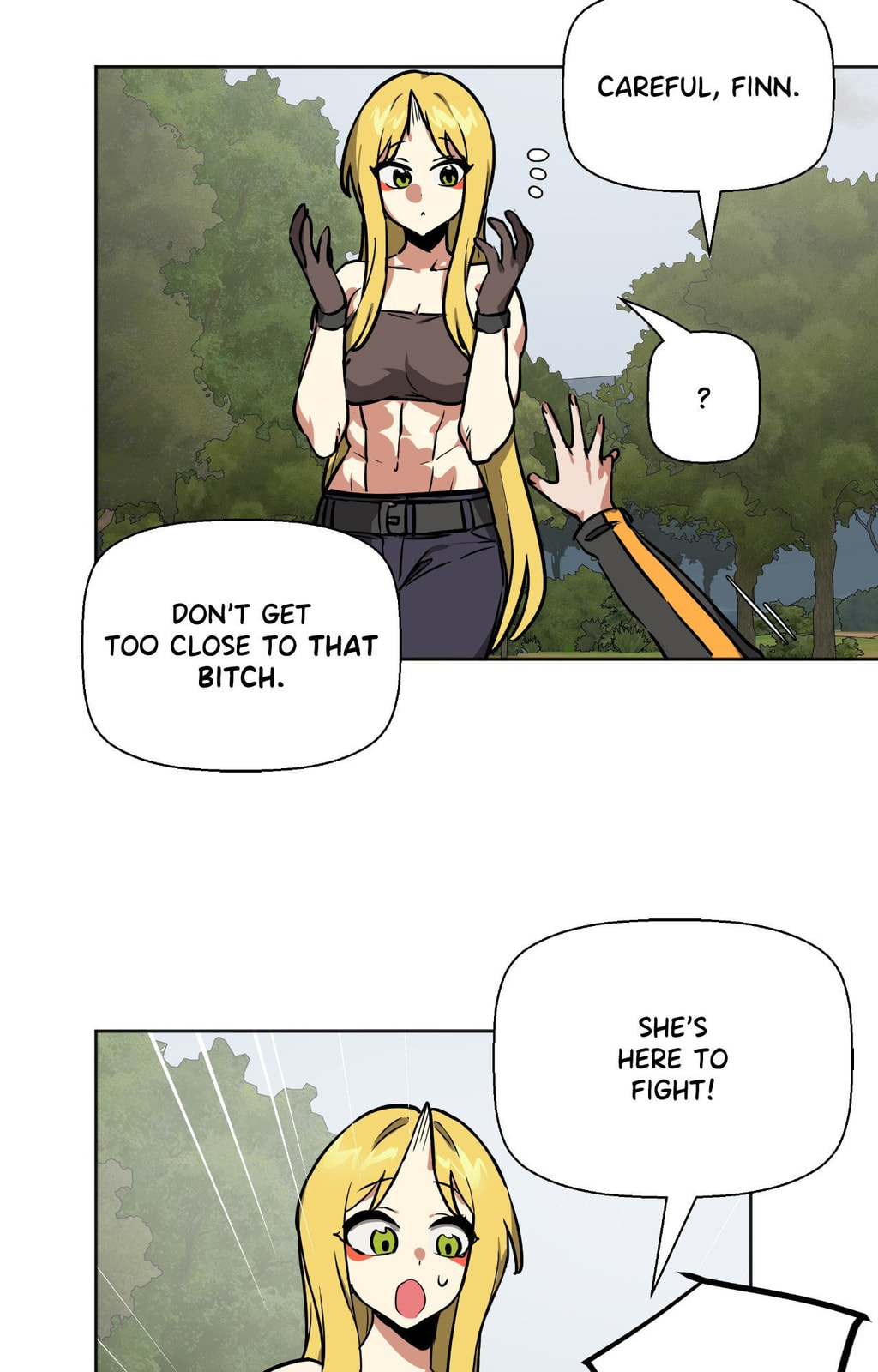 The Country Without Humans Chapter 76 page 22 - 