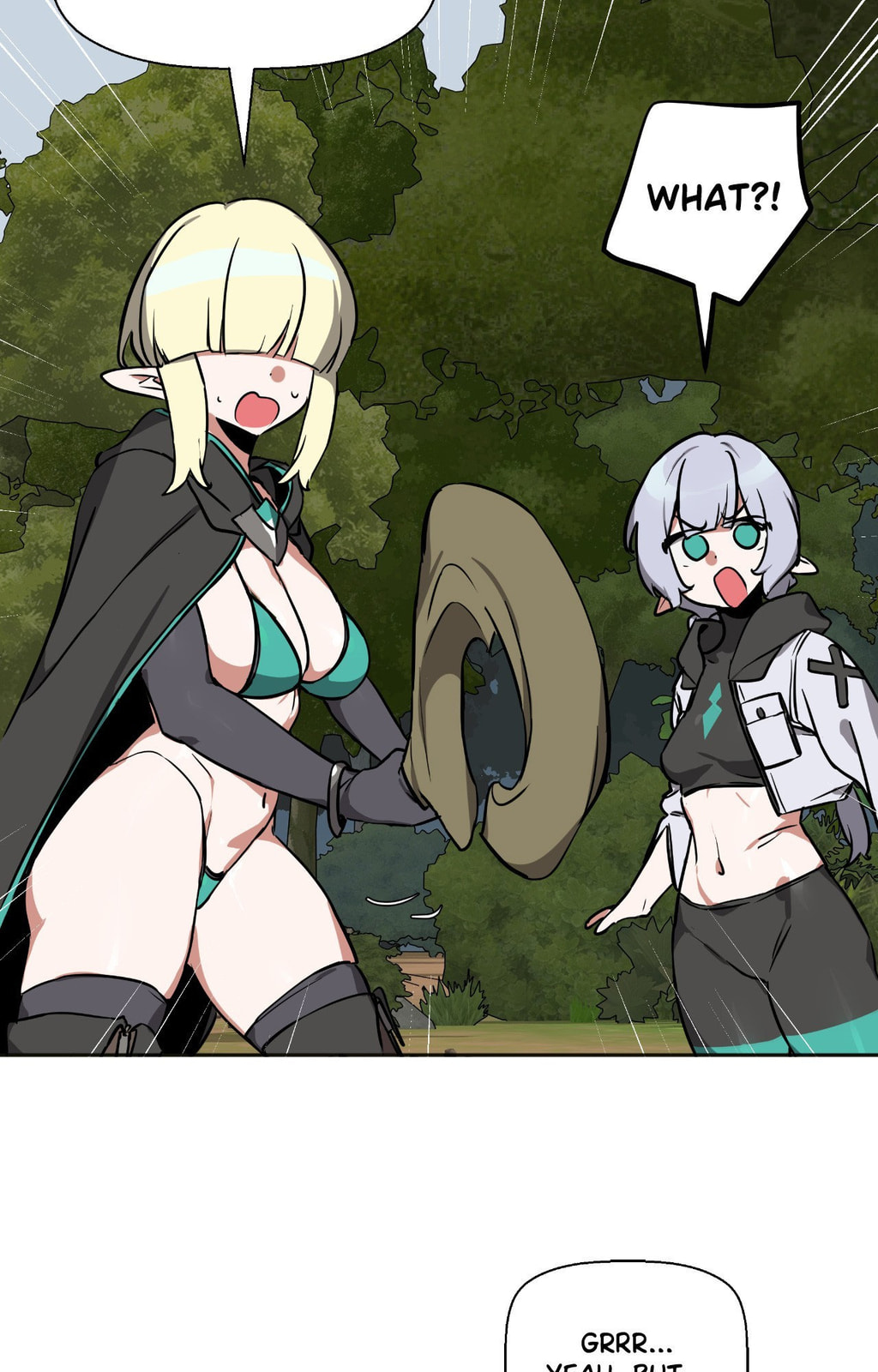 The Country Without Humans Chapter 76 page 24 - 