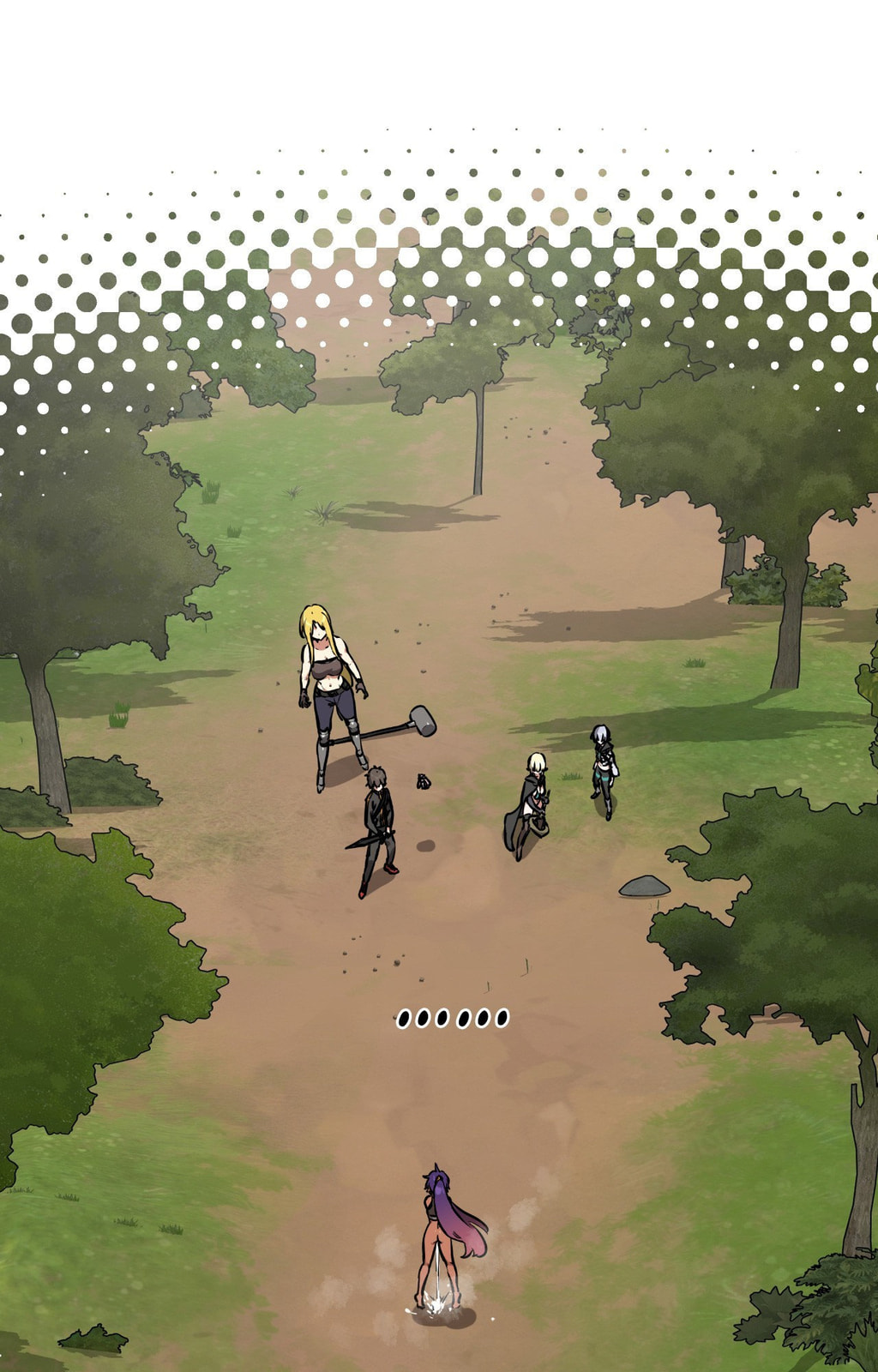 The Country Without Humans Chapter 76 page 30 - 