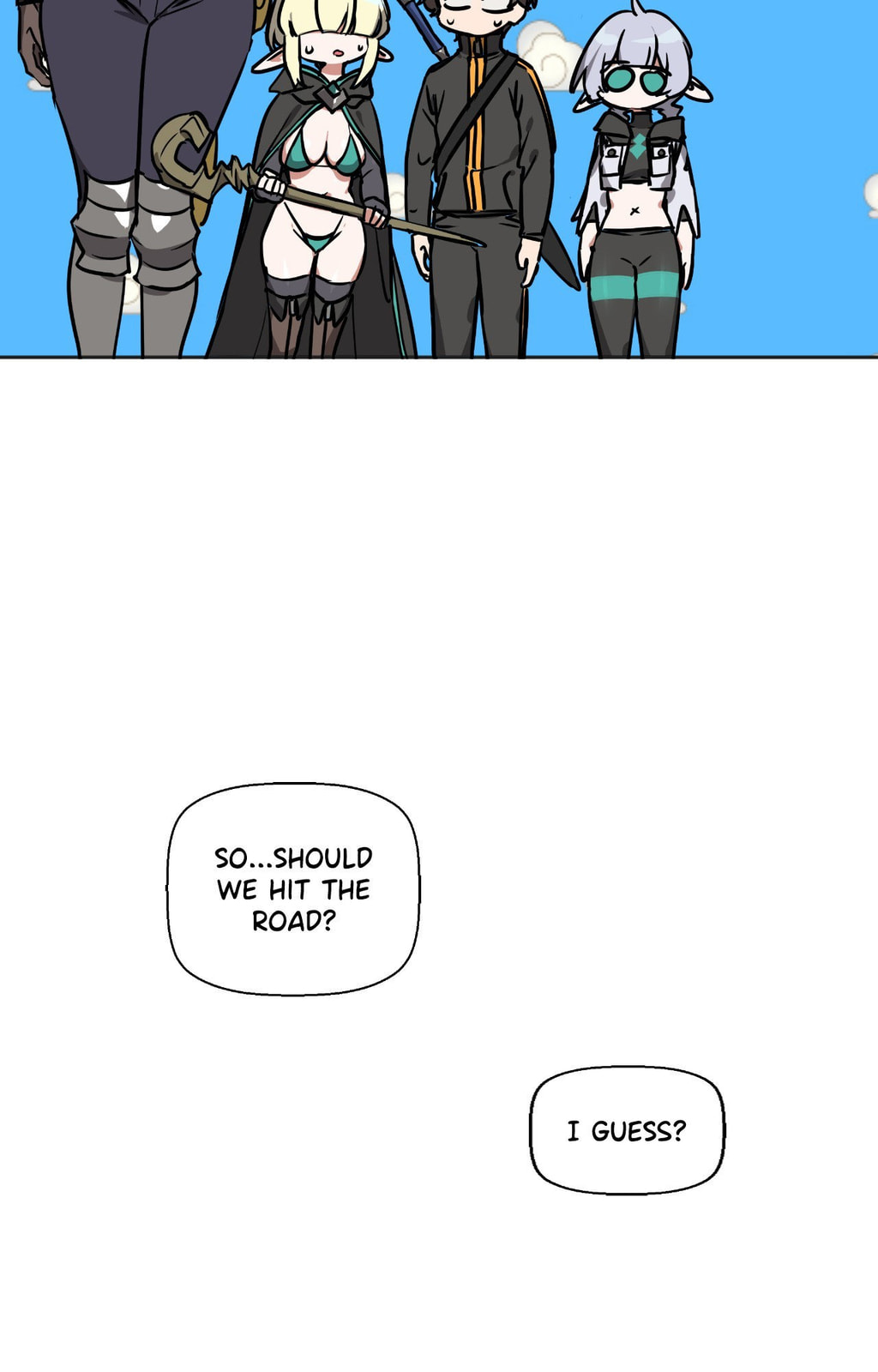 The Country Without Humans Chapter 76 page 35 - 