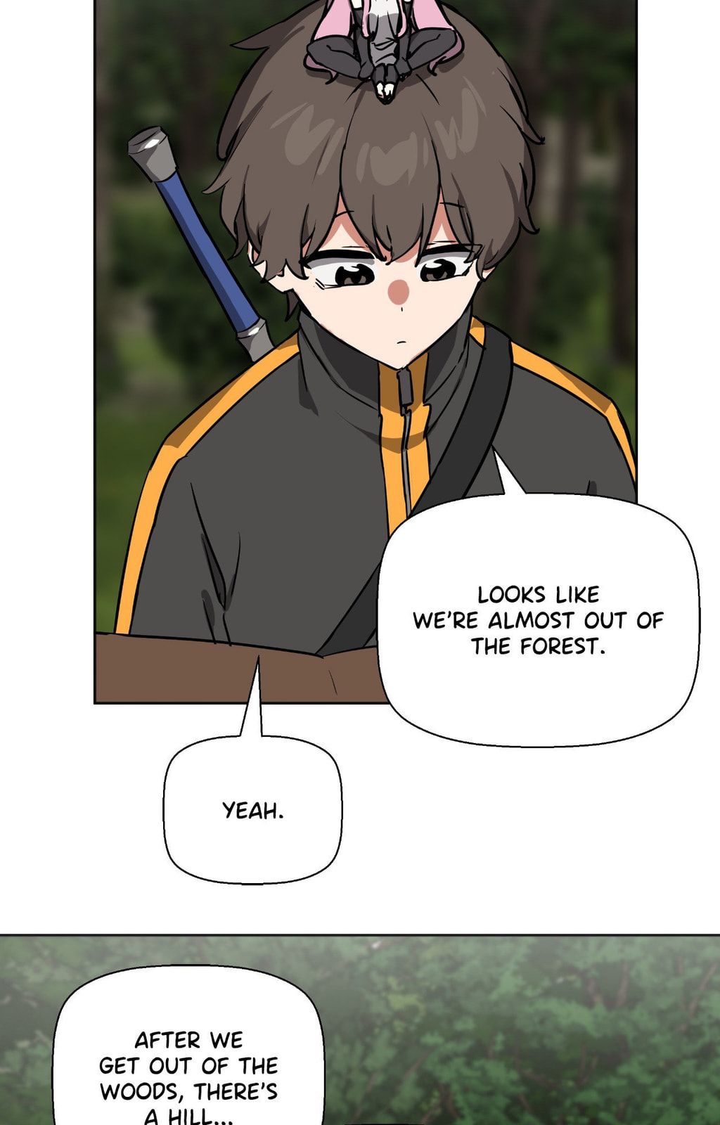 The Country Without Humans Chapter 76 page 37 - 