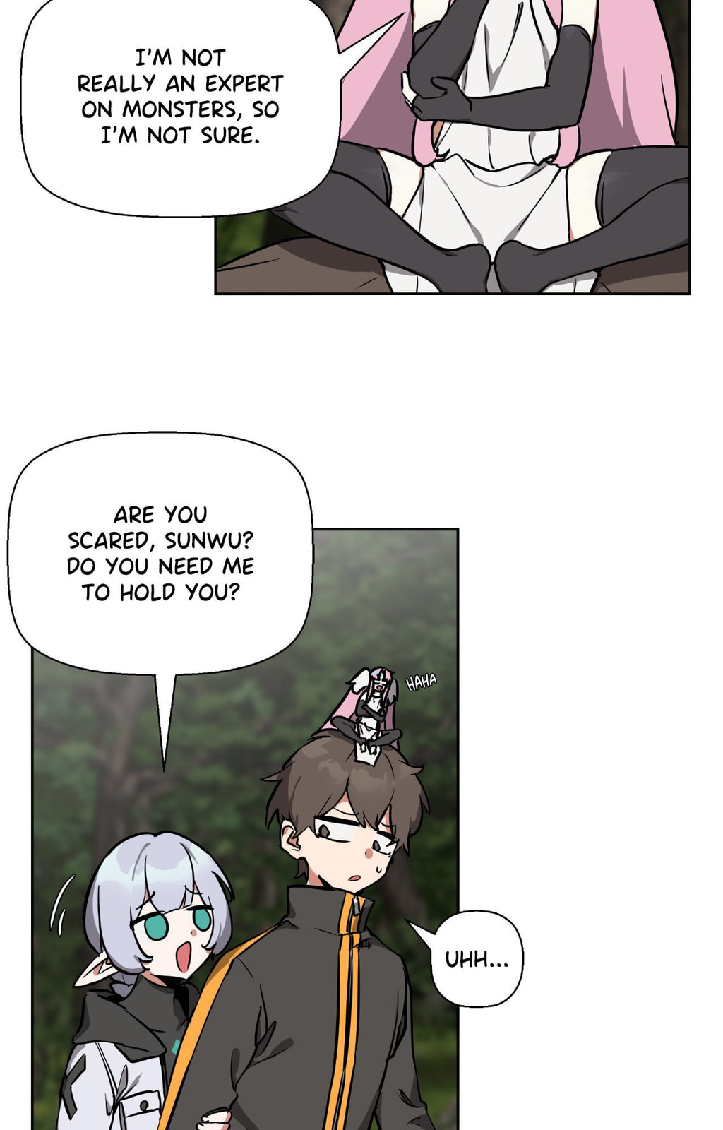 The Country Without Humans Chapter 76 page 47 - 
